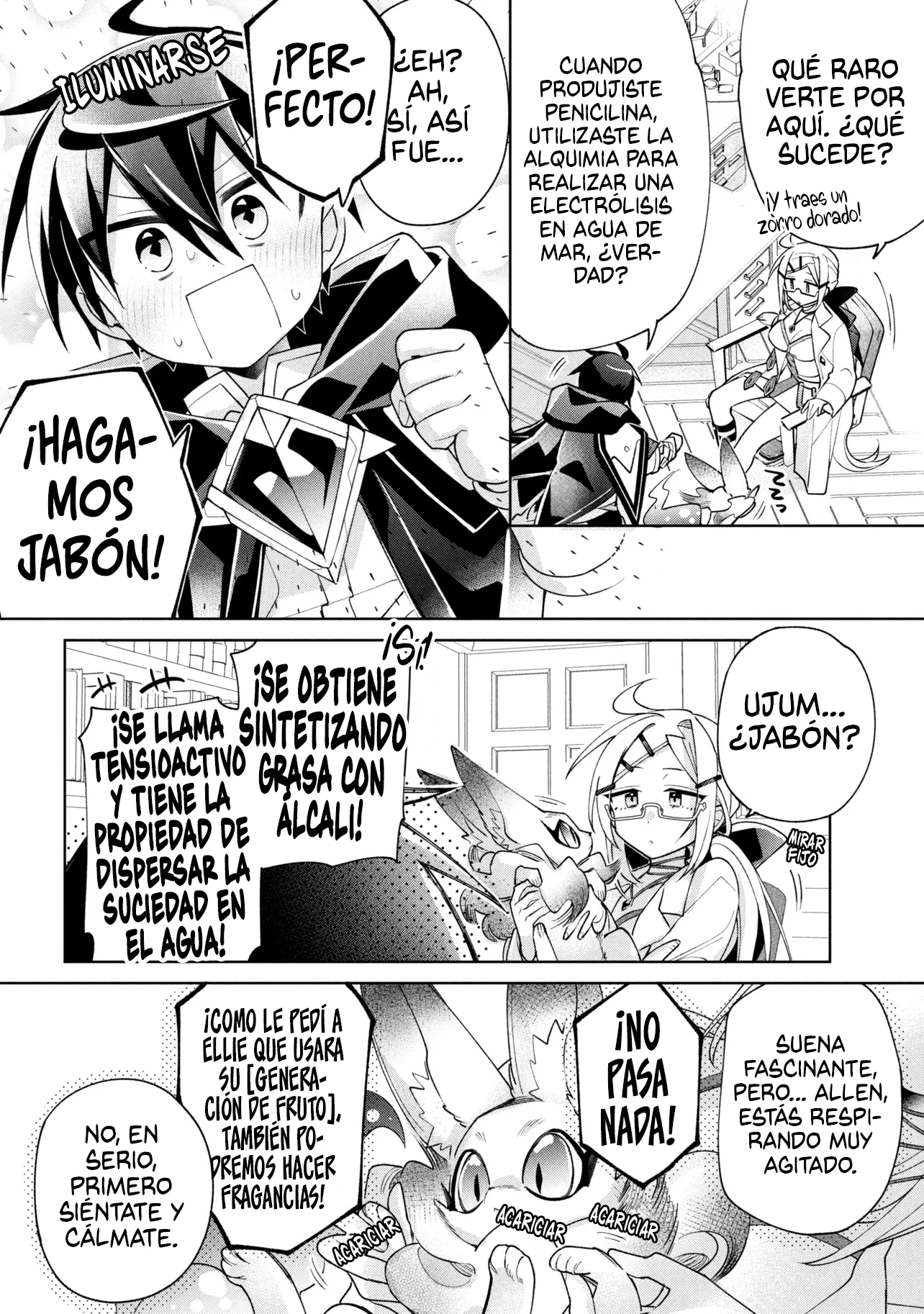 No puedo aprovecharme de mis esclavas por la talentosas que son Capitulo 24 página 33