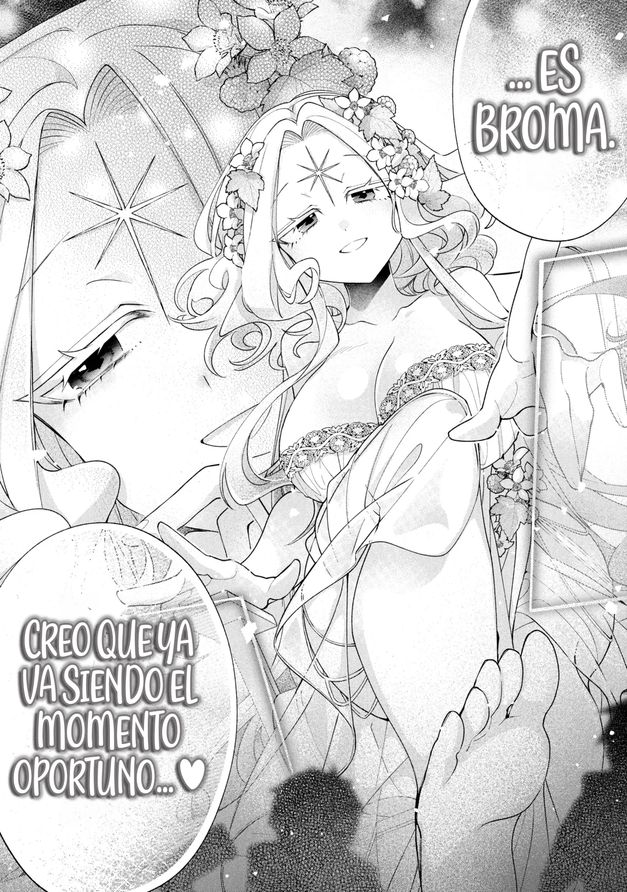 No puedo aprovecharme de mis esclavas por la talentosas que son Capitulo 24 página 37