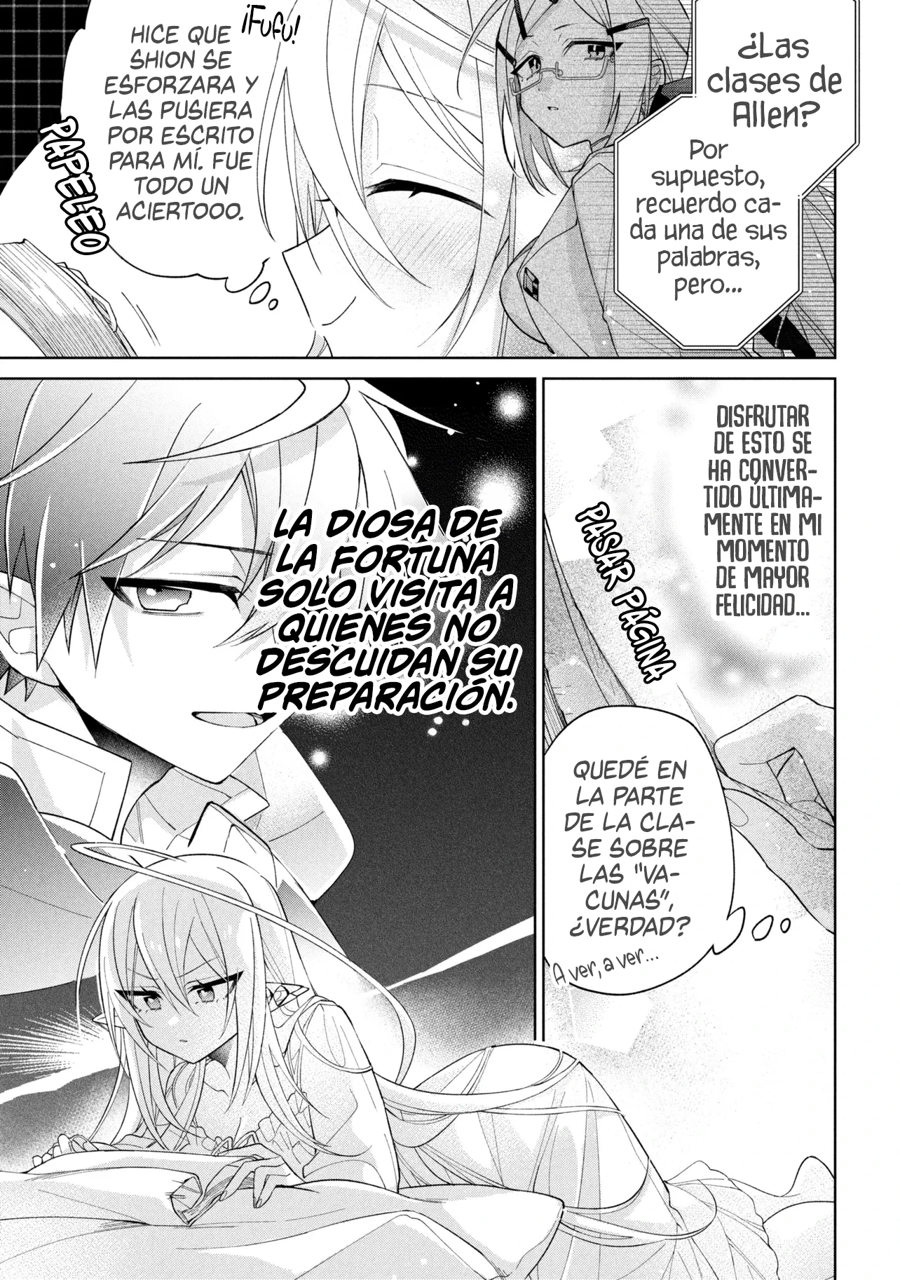 No puedo aprovecharme de mis esclavas por la talentosas que son Capitulo 24 página 4