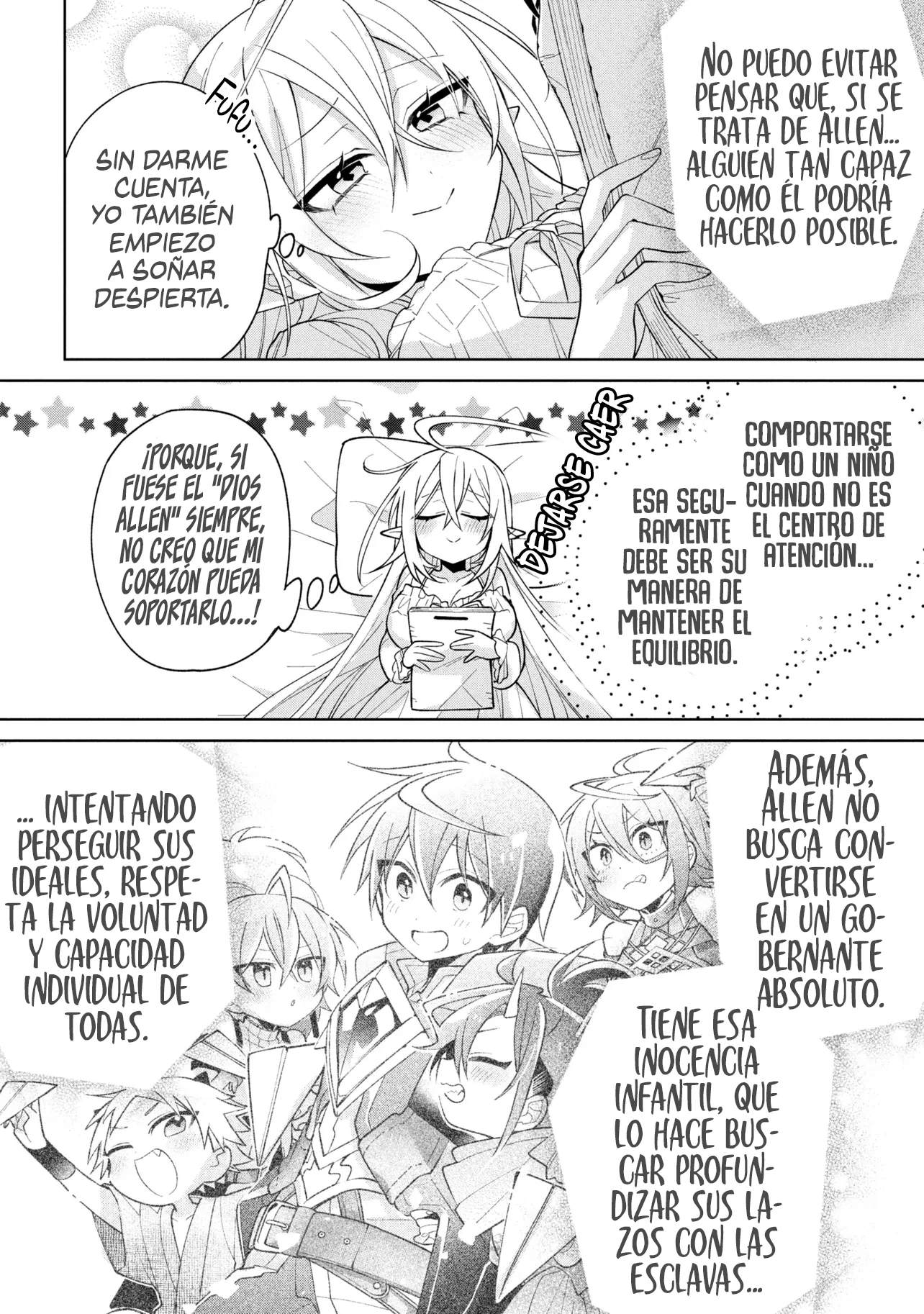 No puedo aprovecharme de mis esclavas por la talentosas que son Capitulo 24 página 7