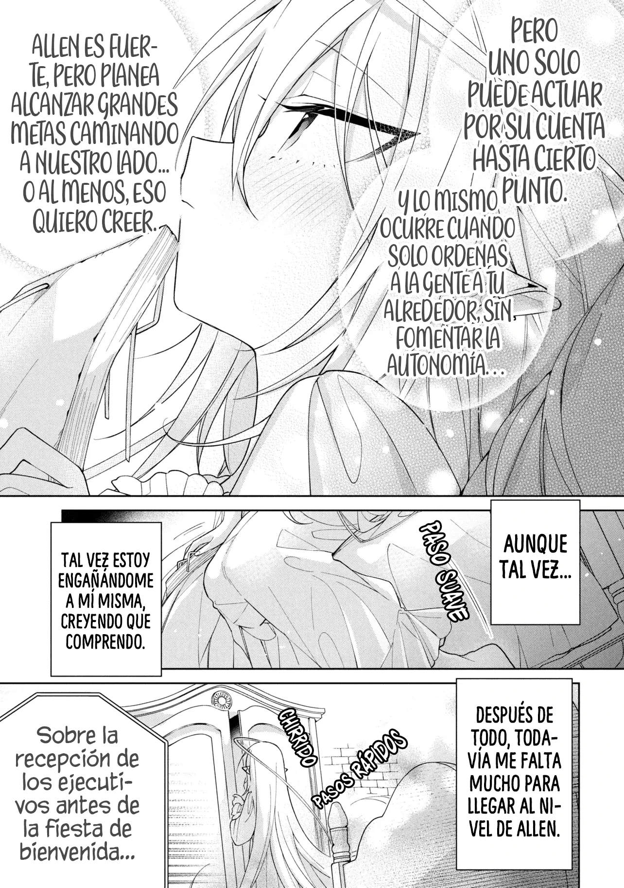 No puedo aprovecharme de mis esclavas por la talentosas que son Capitulo 24 página 8
