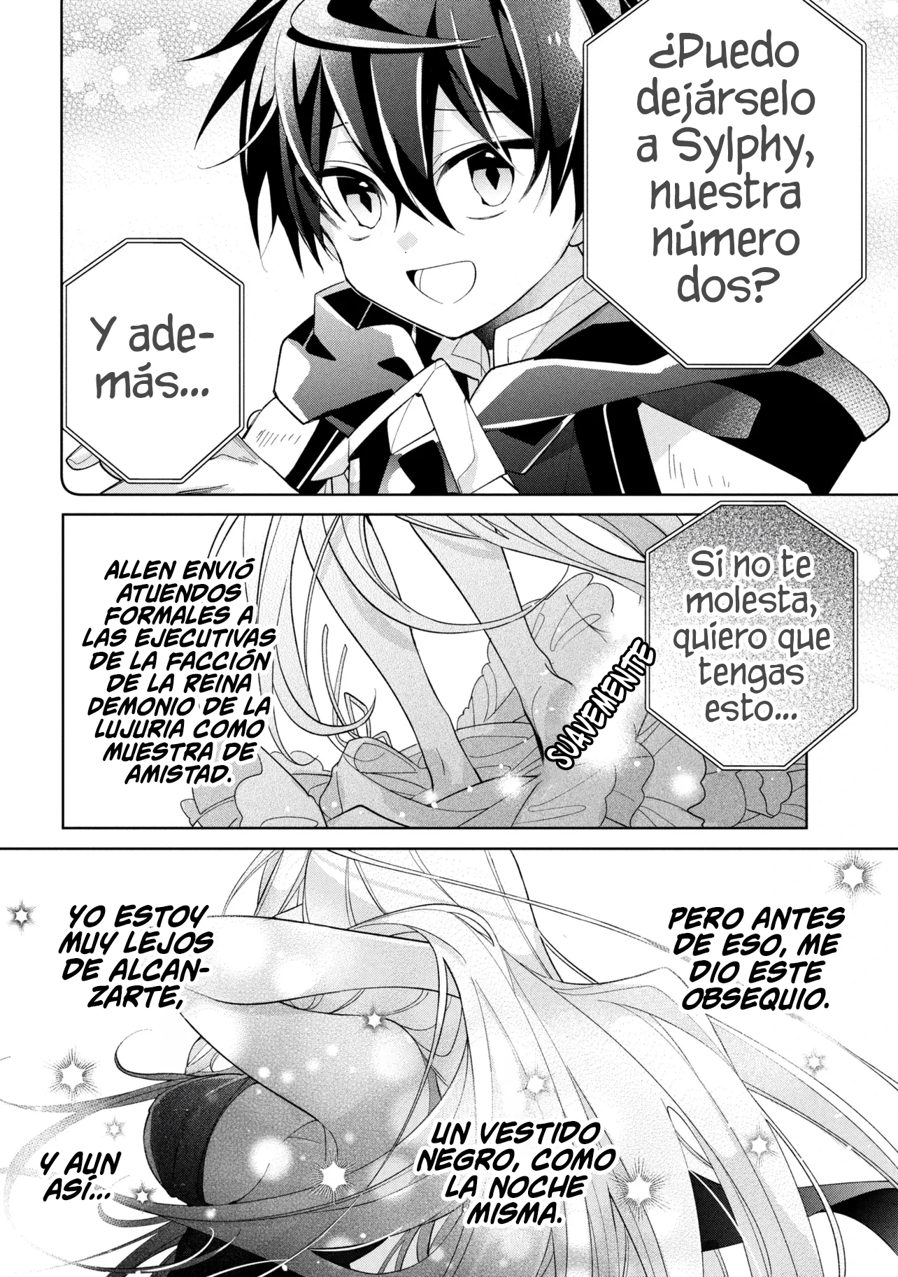 No puedo aprovecharme de mis esclavas por la talentosas que son Capitulo 24 página 9