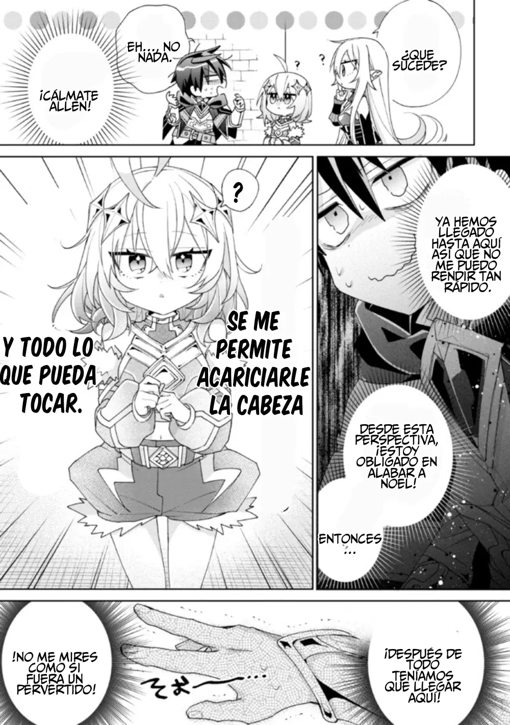 No puedo aprovecharme de mis esclavas por la talentosas que son Capitulo 3 página 10