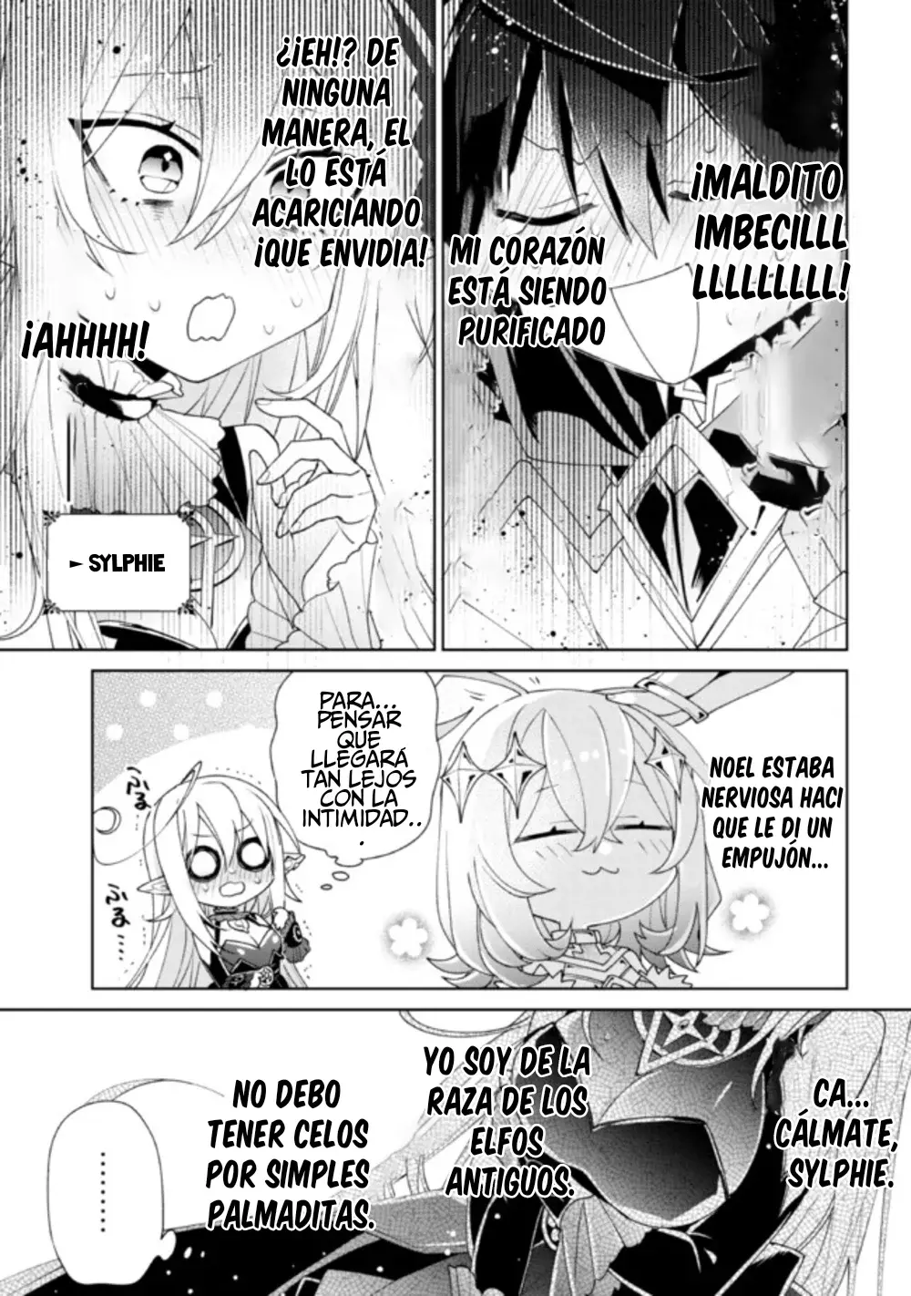 No puedo aprovecharme de mis esclavas por la talentosas que son Capitulo 3 página 12