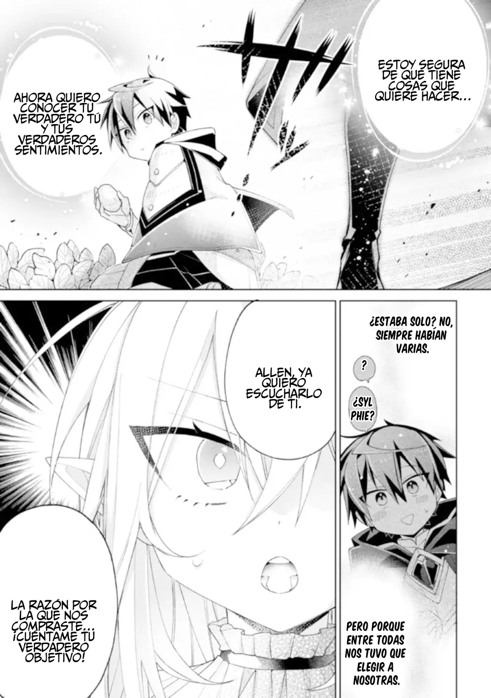 No puedo aprovecharme de mis esclavas por la talentosas que son Capitulo 3 página 16
