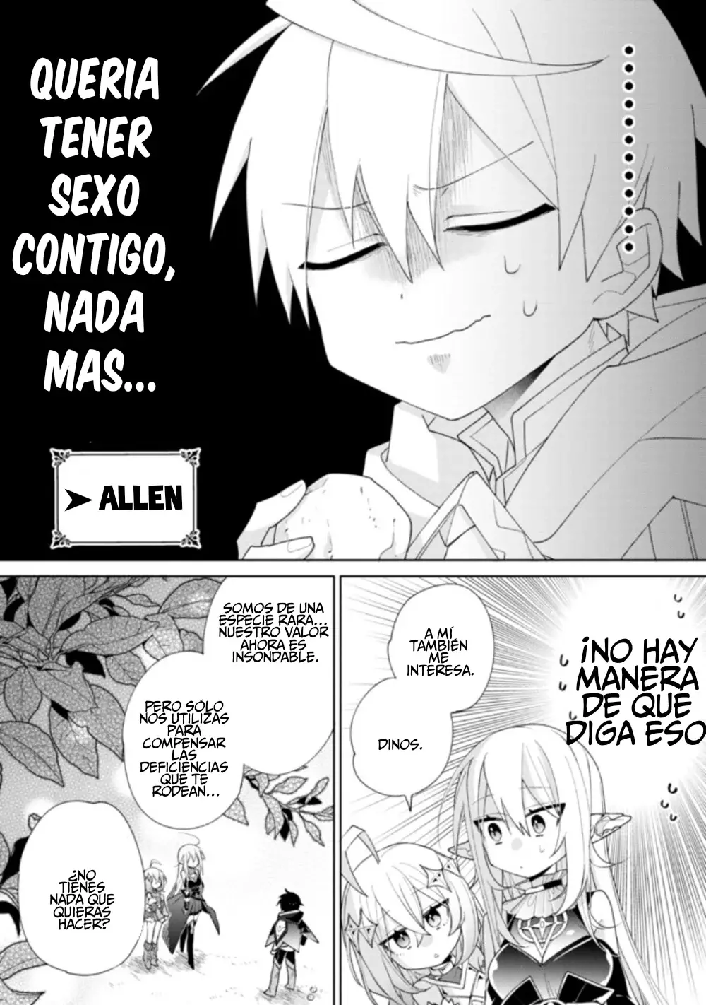 No puedo aprovecharme de mis esclavas por la talentosas que son Capitulo 3 página 17