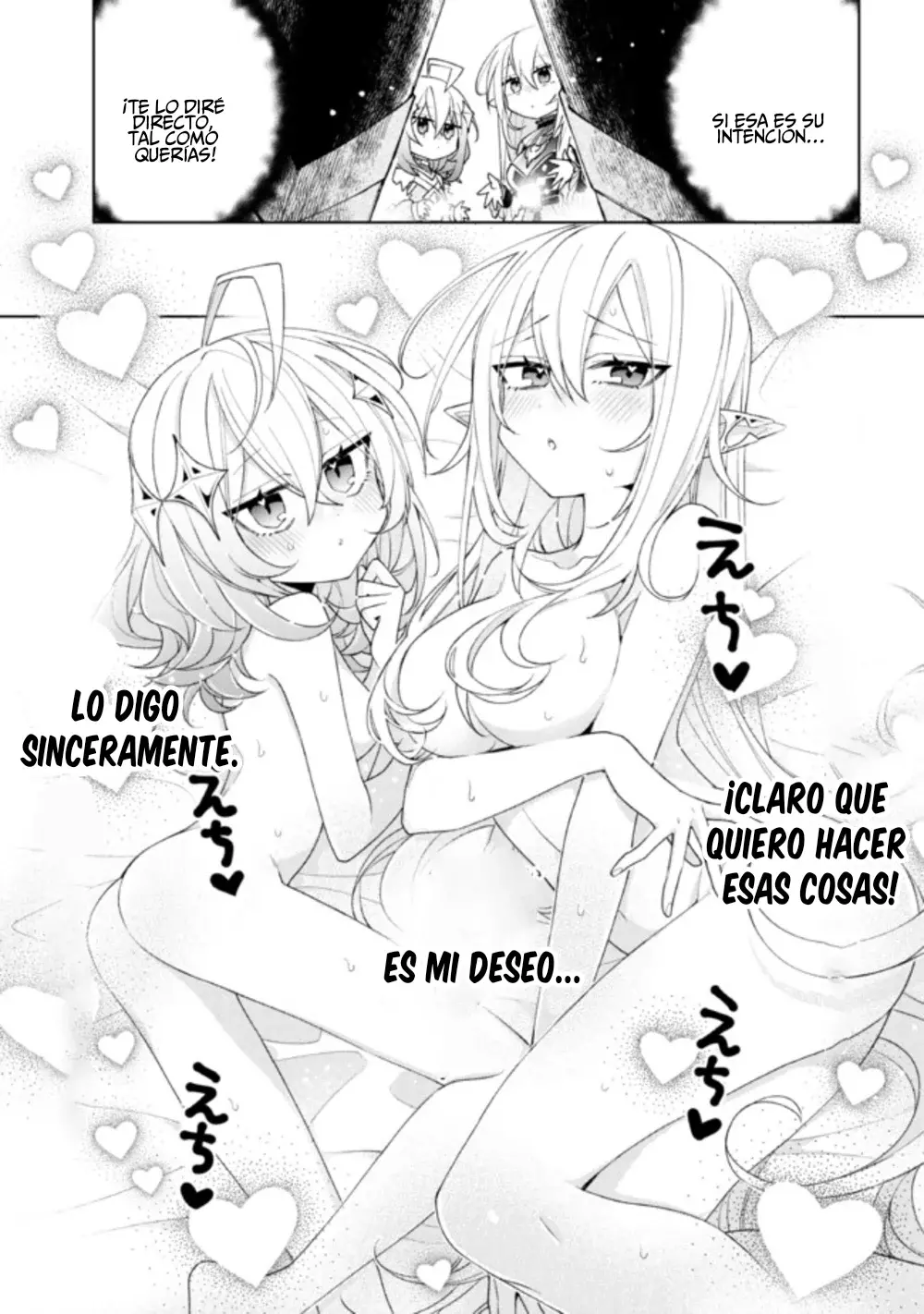 No puedo aprovecharme de mis esclavas por la talentosas que son Capitulo 3 página 20