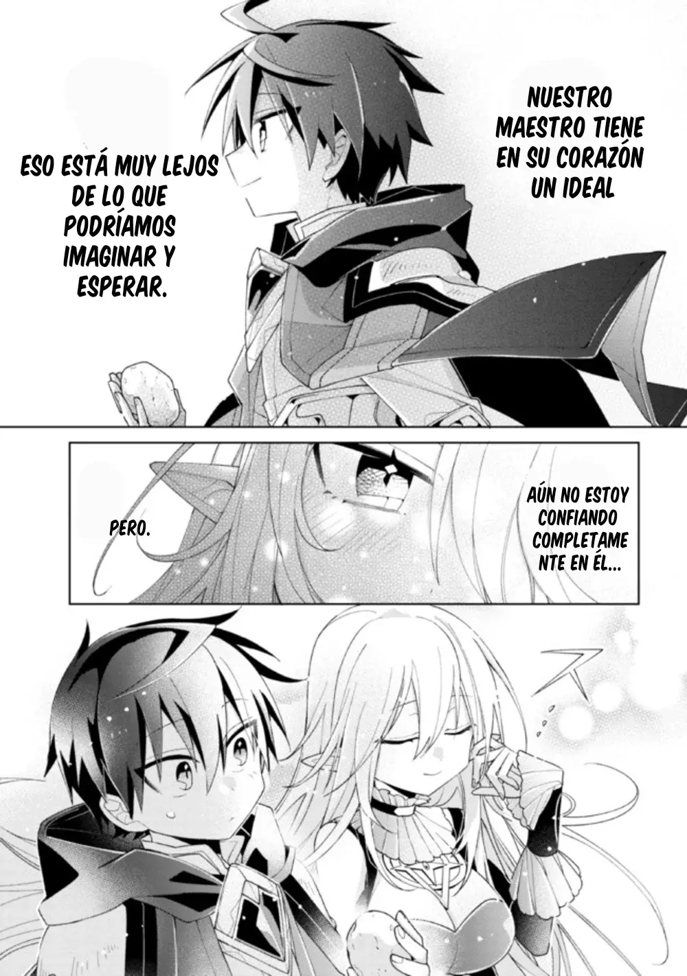 No puedo aprovecharme de mis esclavas por la talentosas que son Capitulo 3 página 24