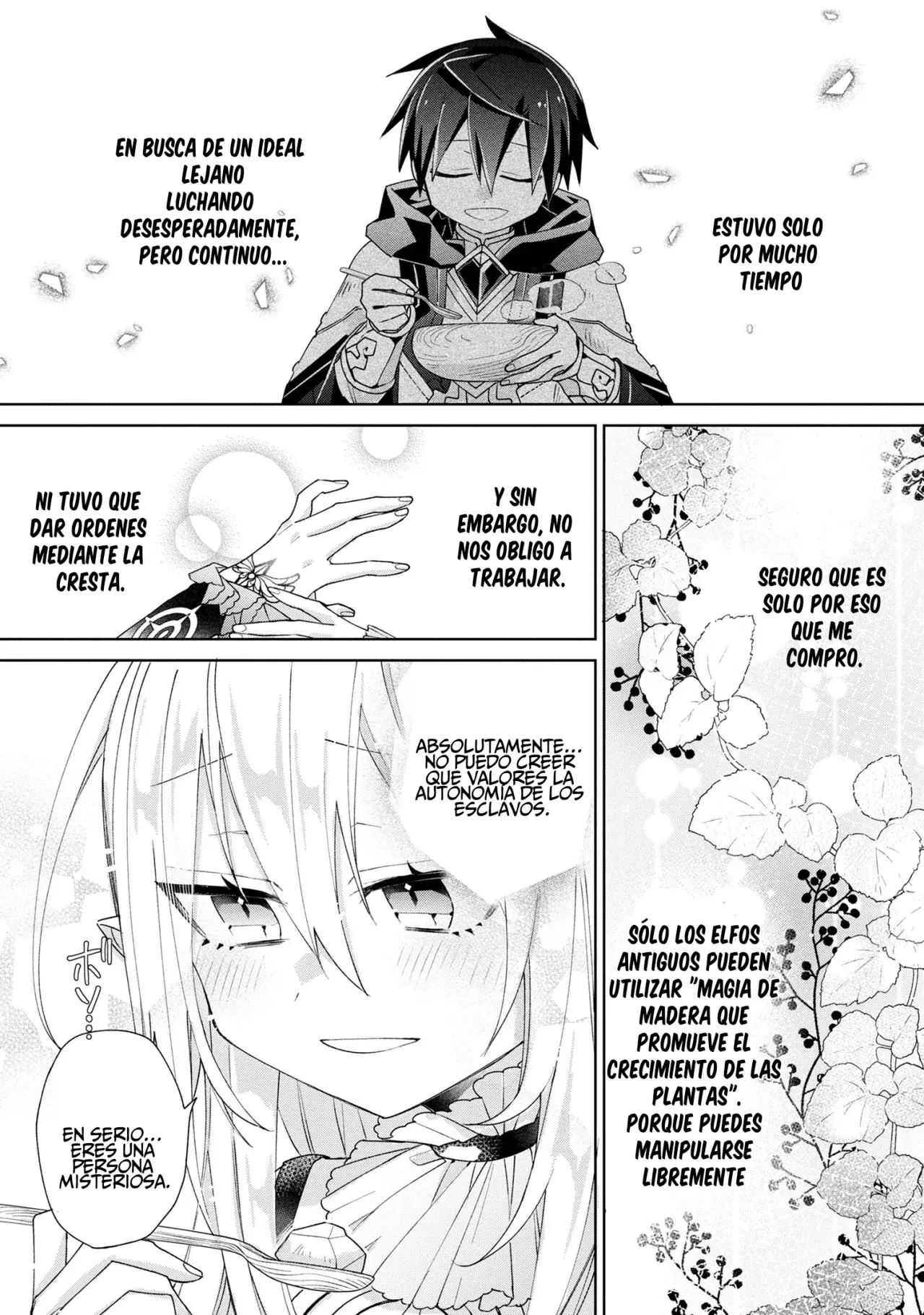 No puedo aprovecharme de mis esclavas por la talentosas que son Capitulo 4 página 16