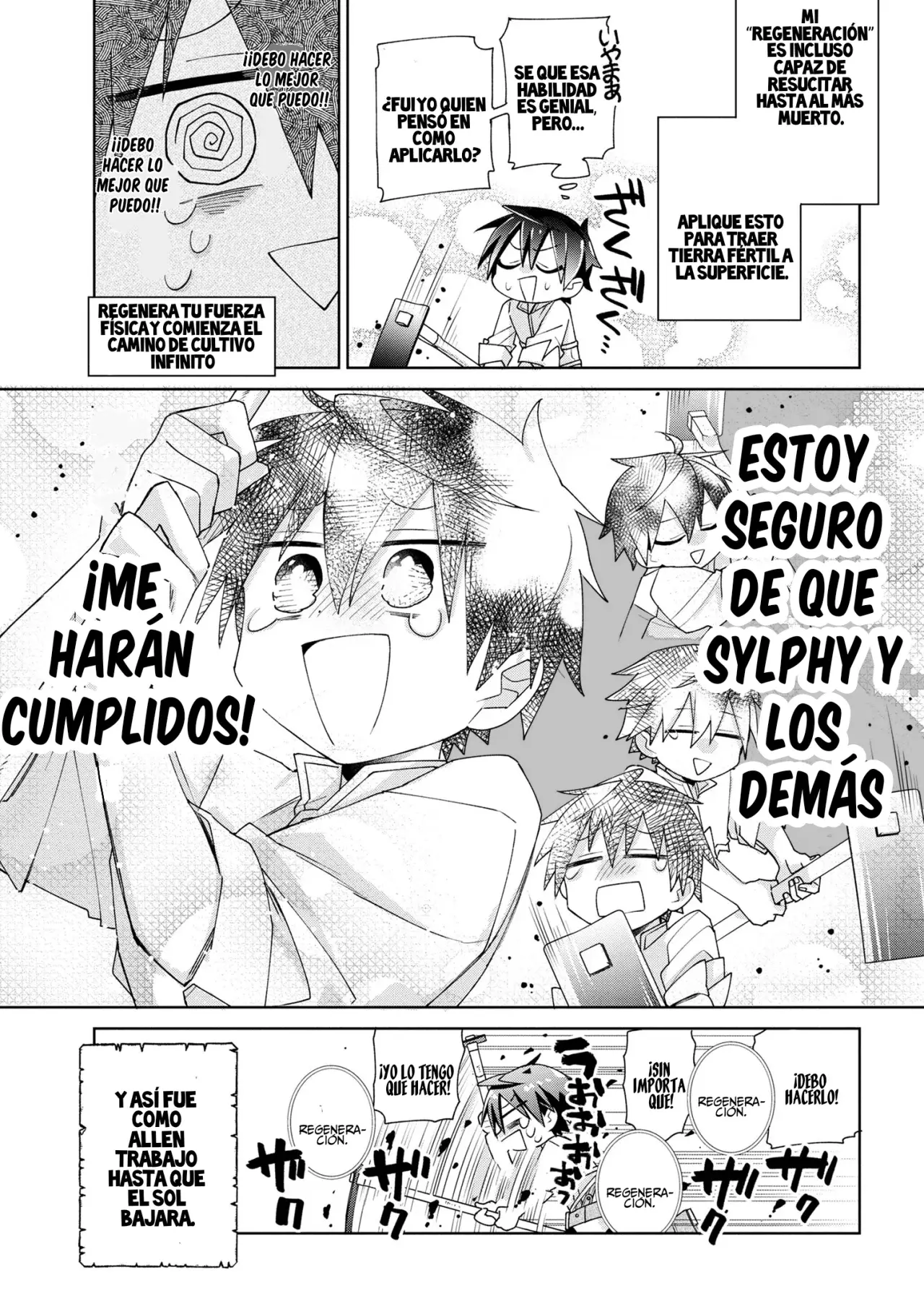 No puedo aprovecharme de mis esclavas por la talentosas que son Capitulo 4 página 18