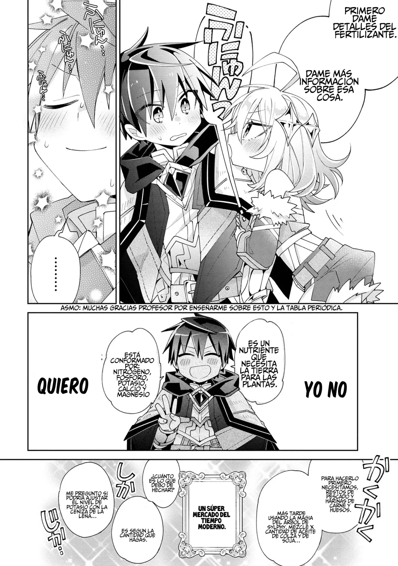 No puedo aprovecharme de mis esclavas por la talentosas que son Capitulo 4 página 9