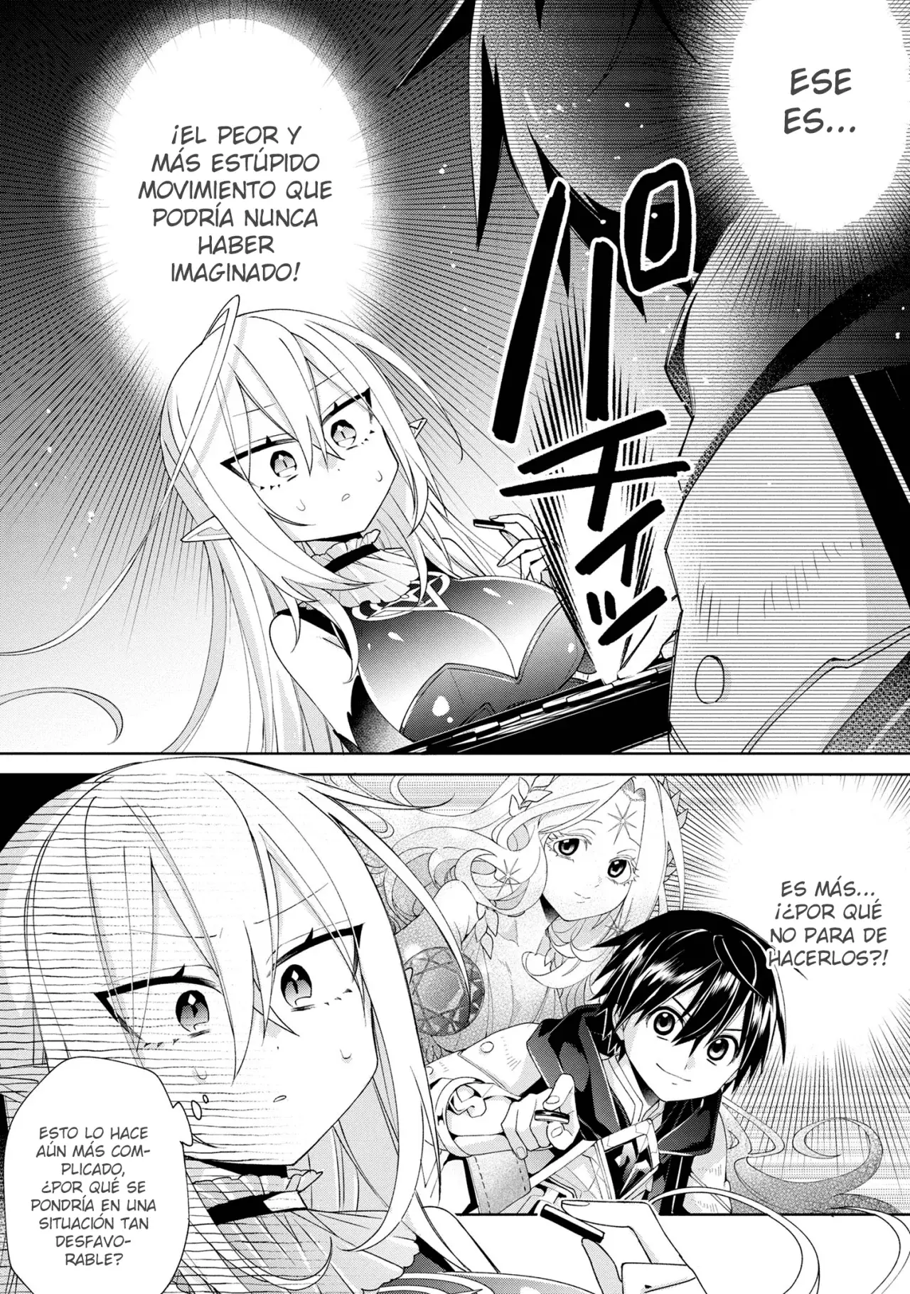 No puedo aprovecharme de mis esclavas por la talentosas que son Capitulo 5 página 11