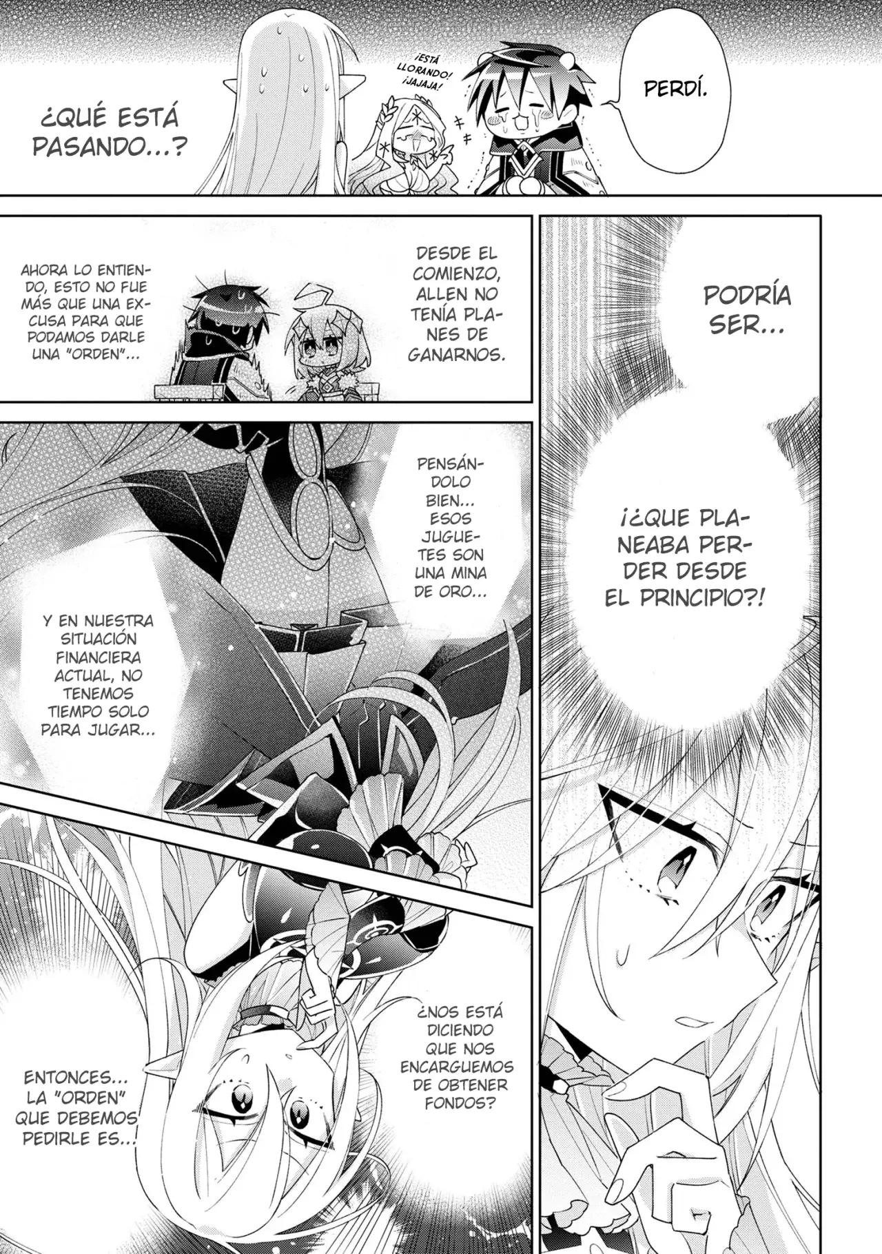 No puedo aprovecharme de mis esclavas por la talentosas que son Capitulo 5 página 12