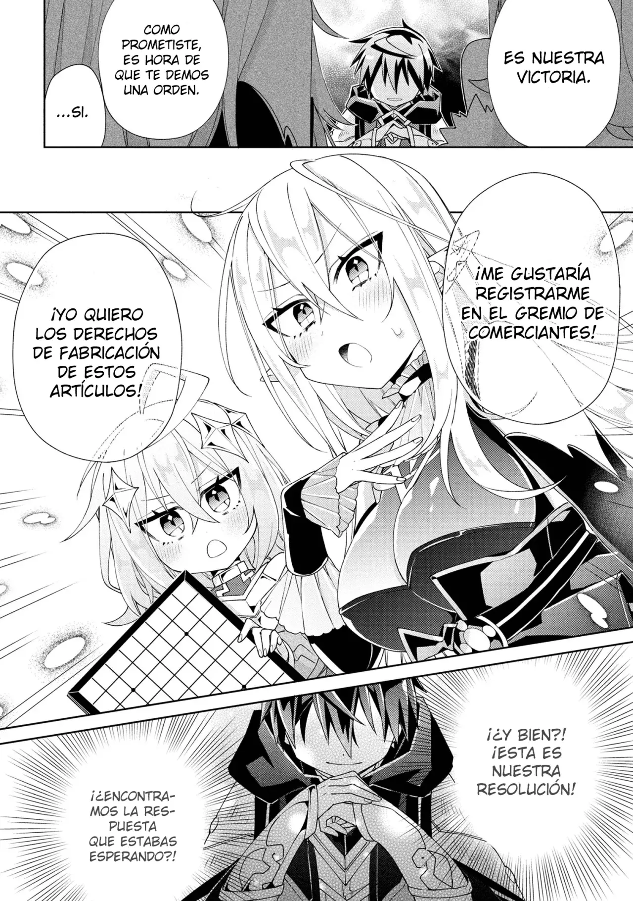 No puedo aprovecharme de mis esclavas por la talentosas que son Capitulo 5 página 13