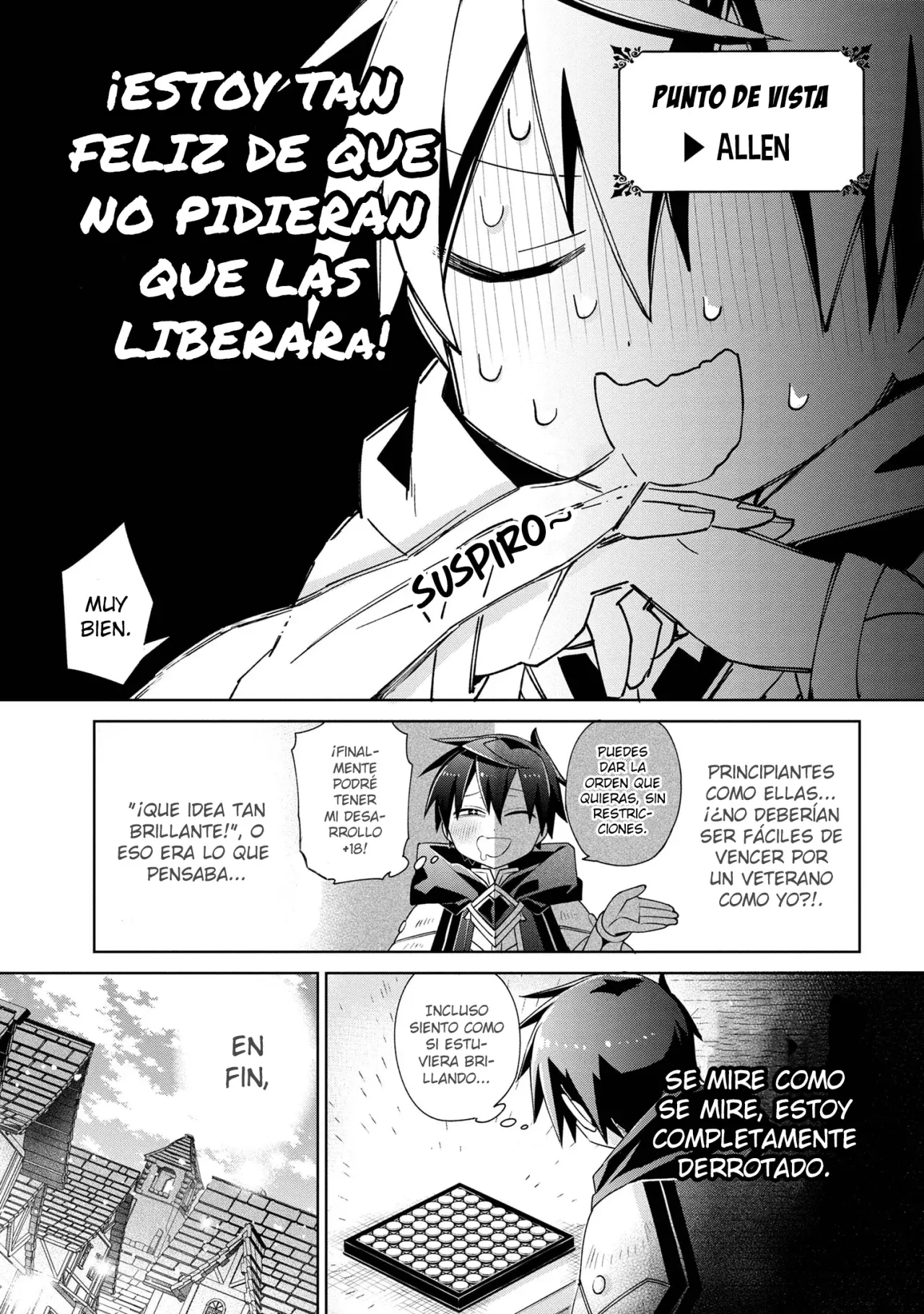 No puedo aprovecharme de mis esclavas por la talentosas que son Capitulo 5 página 14