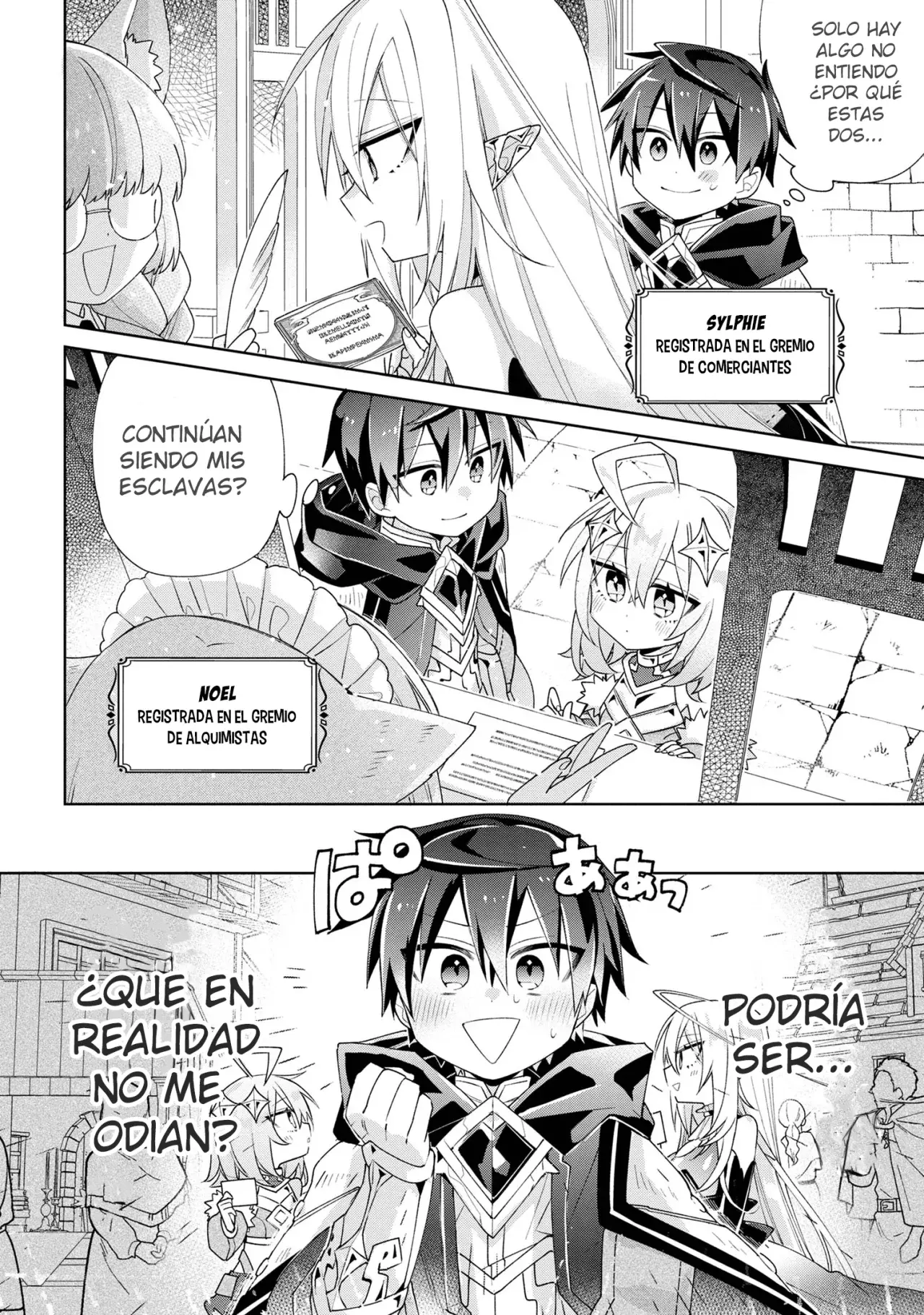 No puedo aprovecharme de mis esclavas por la talentosas que son Capitulo 5 página 15