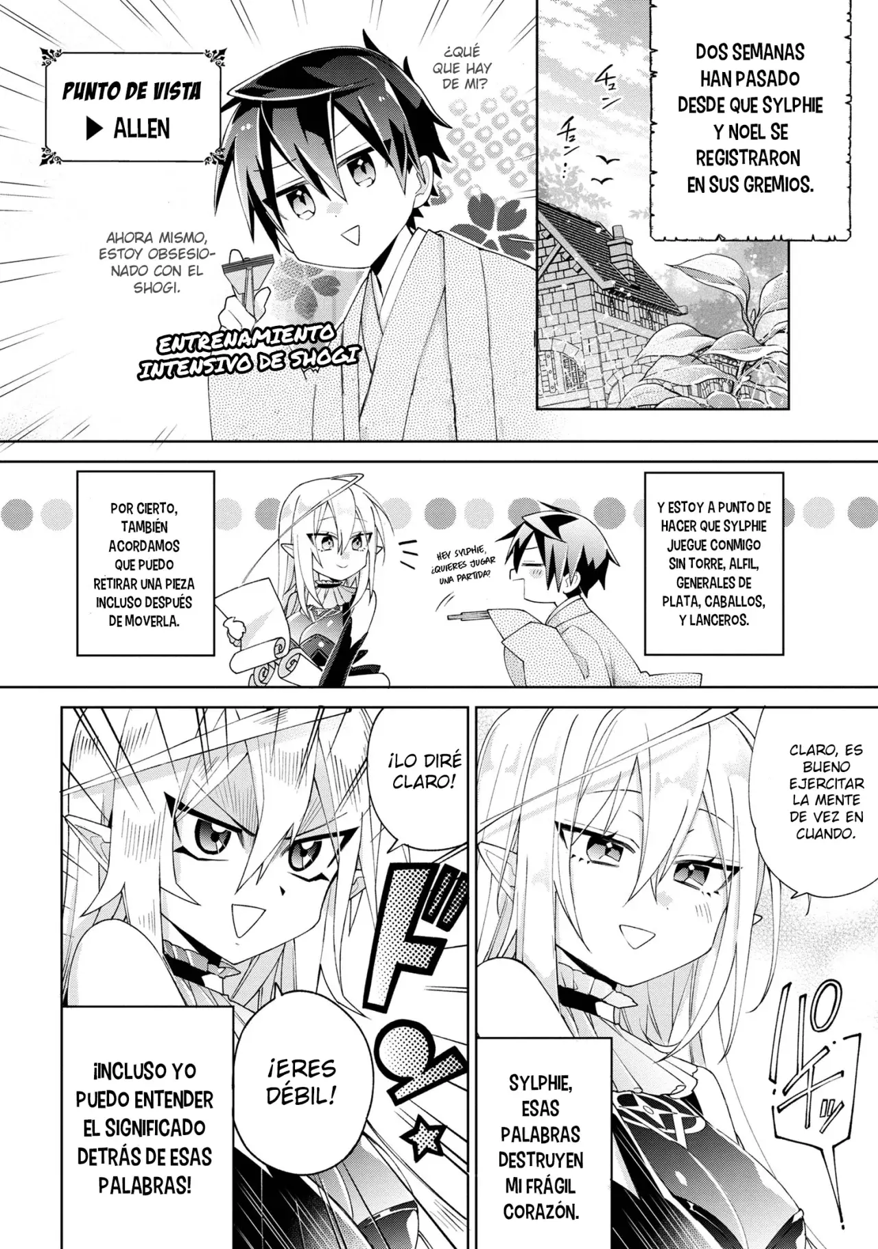 No puedo aprovecharme de mis esclavas por la talentosas que son Capitulo 5 página 17