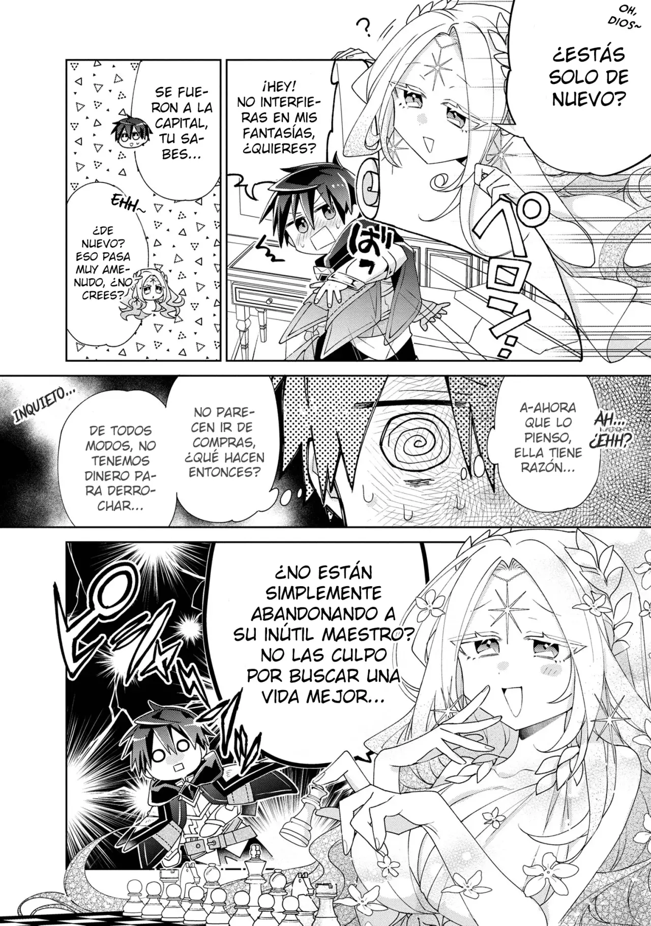 No puedo aprovecharme de mis esclavas por la talentosas que son Capitulo 5 página 20