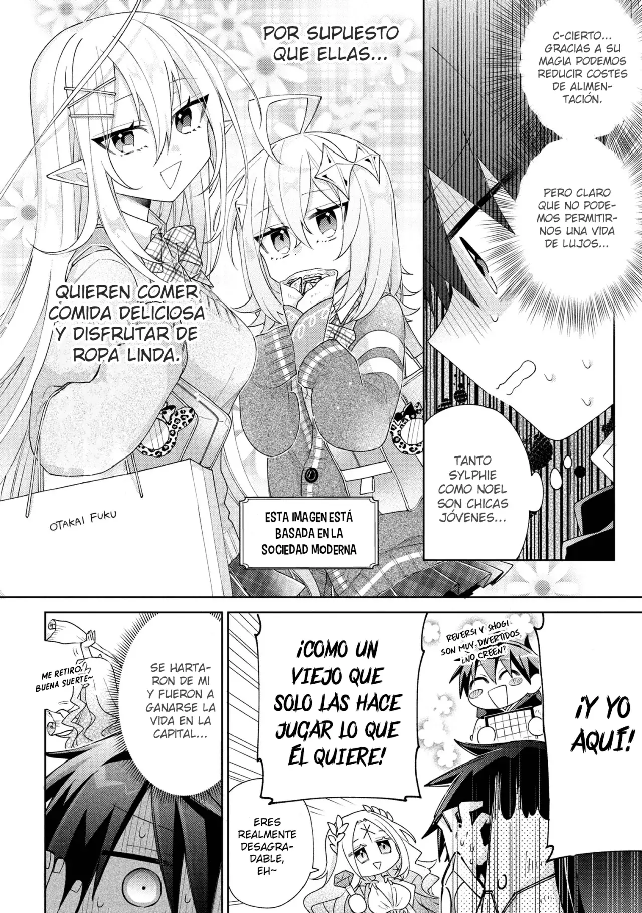 No puedo aprovecharme de mis esclavas por la talentosas que son Capitulo 5 página 21