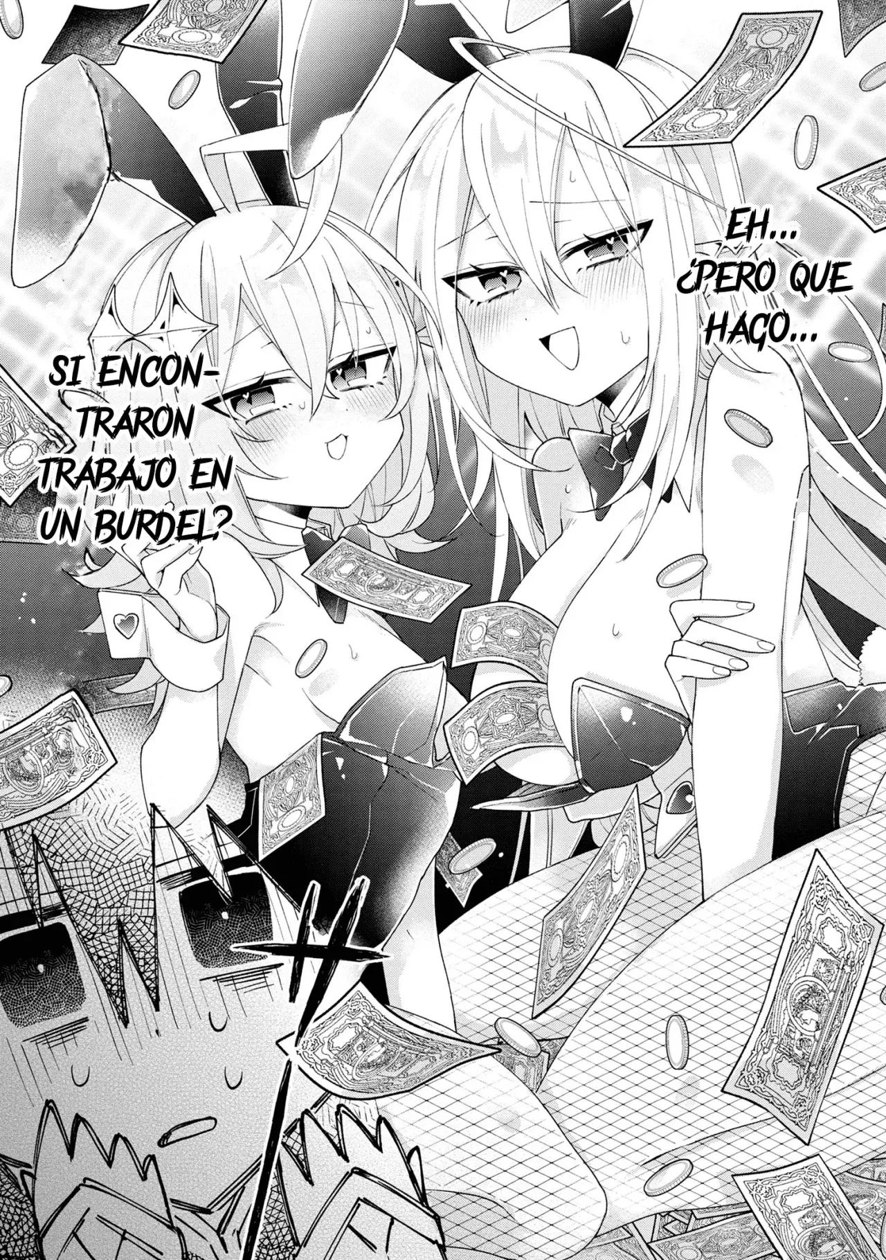 No puedo aprovecharme de mis esclavas por la talentosas que son Capitulo 5 página 22
