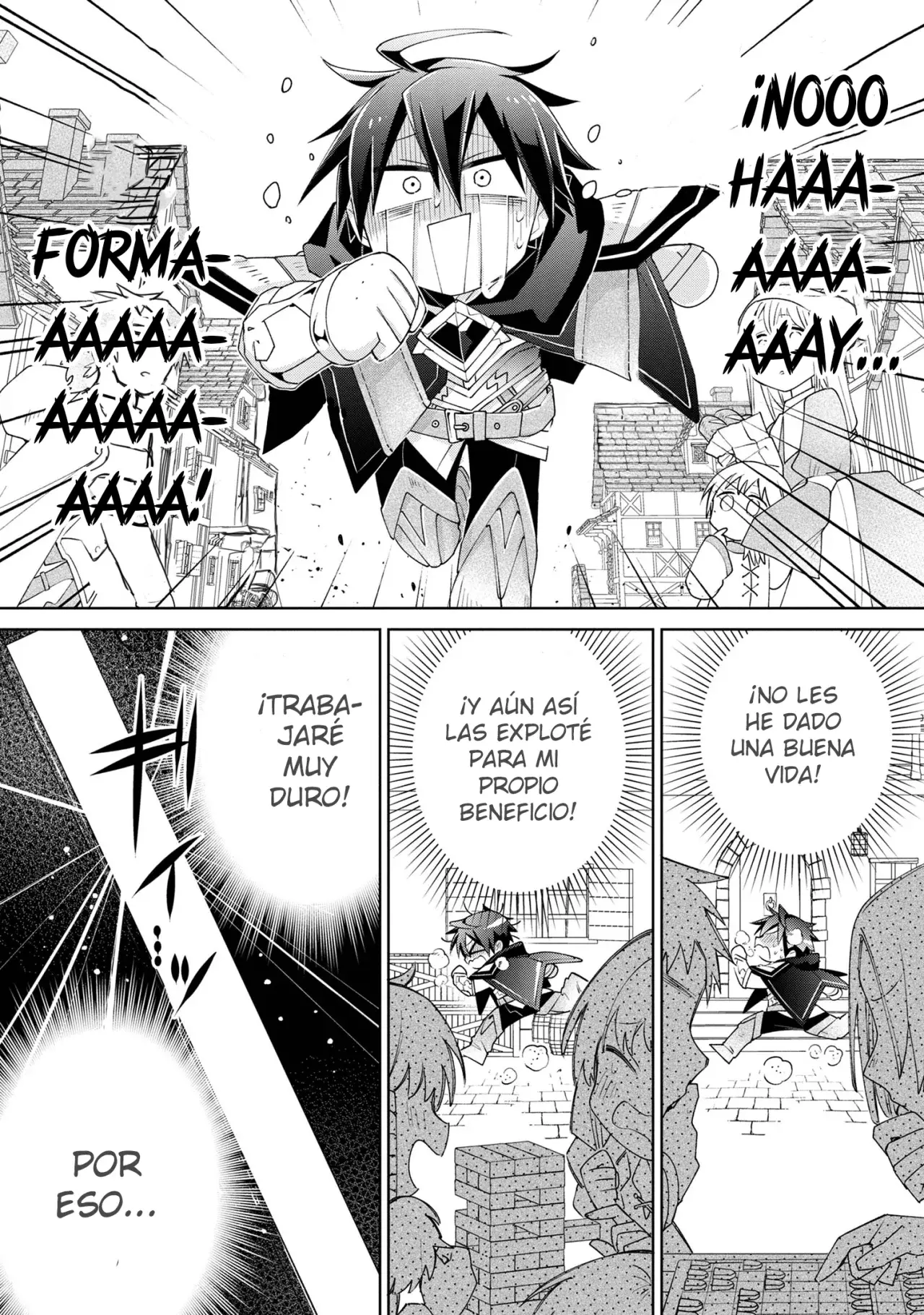No puedo aprovecharme de mis esclavas por la talentosas que son Capitulo 5 página 23