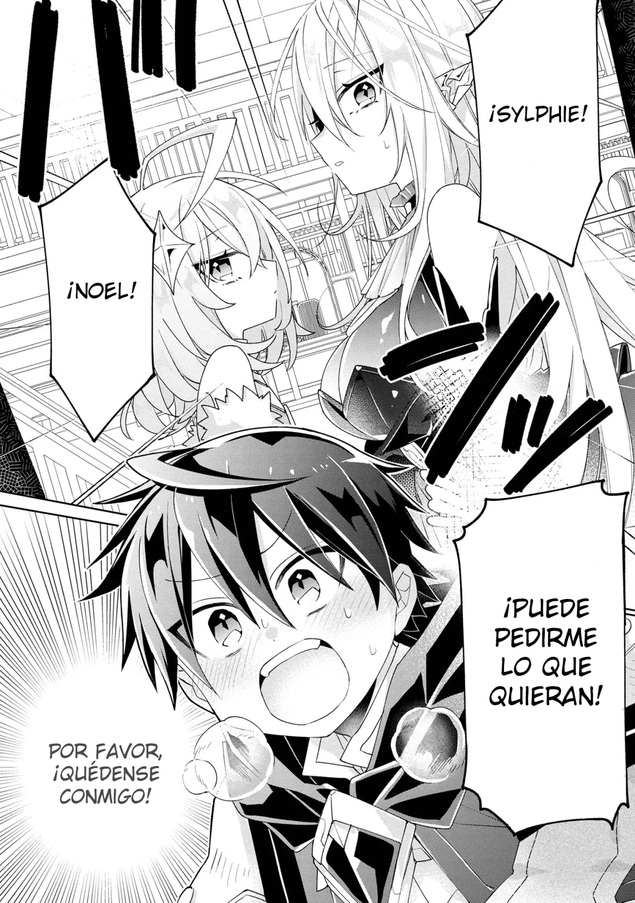 No puedo aprovecharme de mis esclavas por la talentosas que son Capitulo 5 página 24