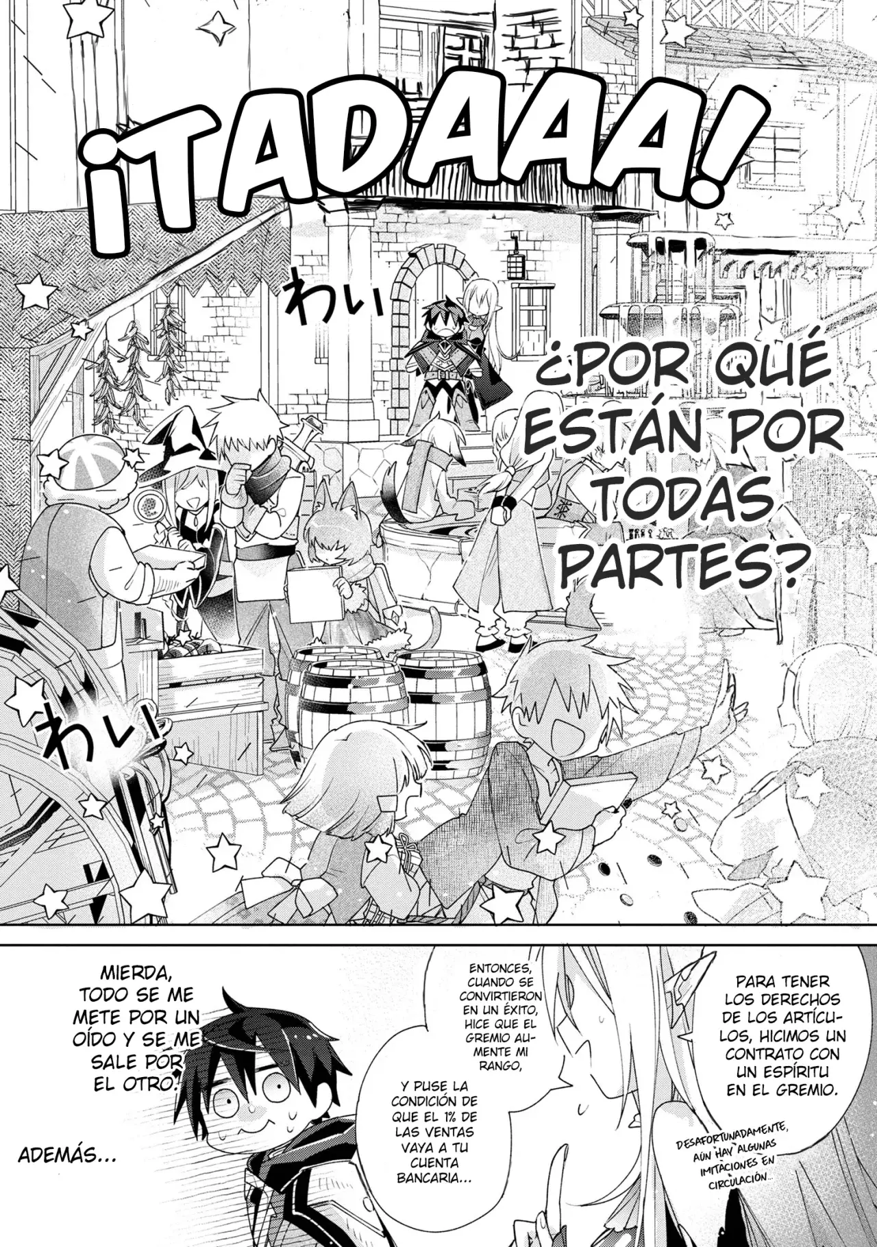 No puedo aprovecharme de mis esclavas por la talentosas que son Capitulo 5 página 28