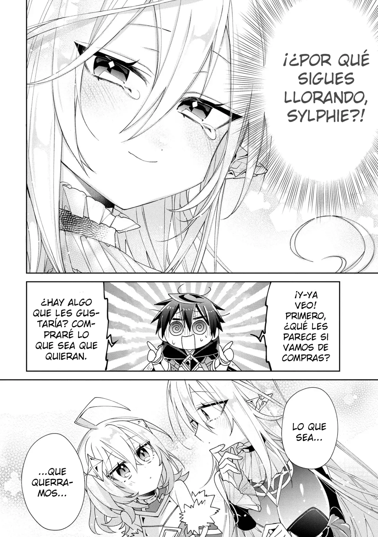 No puedo aprovecharme de mis esclavas por la talentosas que son Capitulo 5 página 29