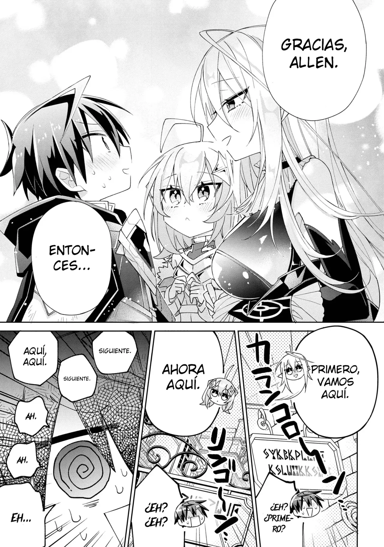 No puedo aprovecharme de mis esclavas por la talentosas que son Capitulo 5 página 30