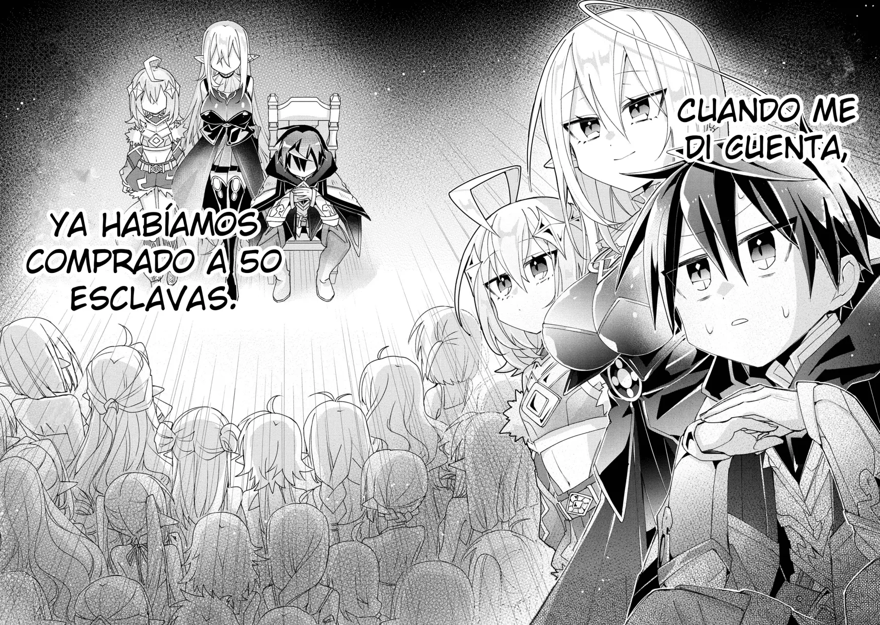No puedo aprovecharme de mis esclavas por la talentosas que son Capitulo 5 página 31