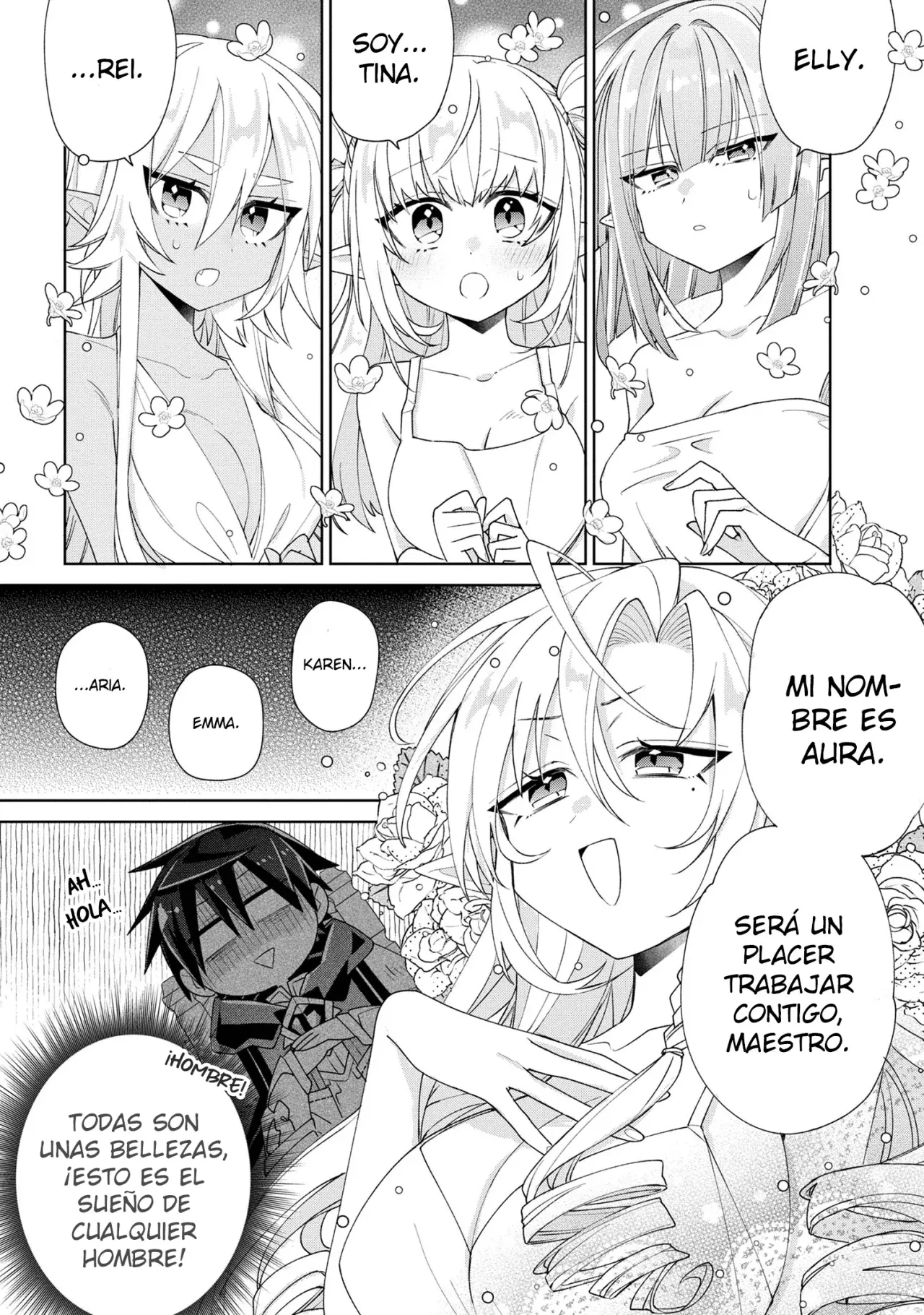 No puedo aprovecharme de mis esclavas por la talentosas que son Capitulo 5 página 32
