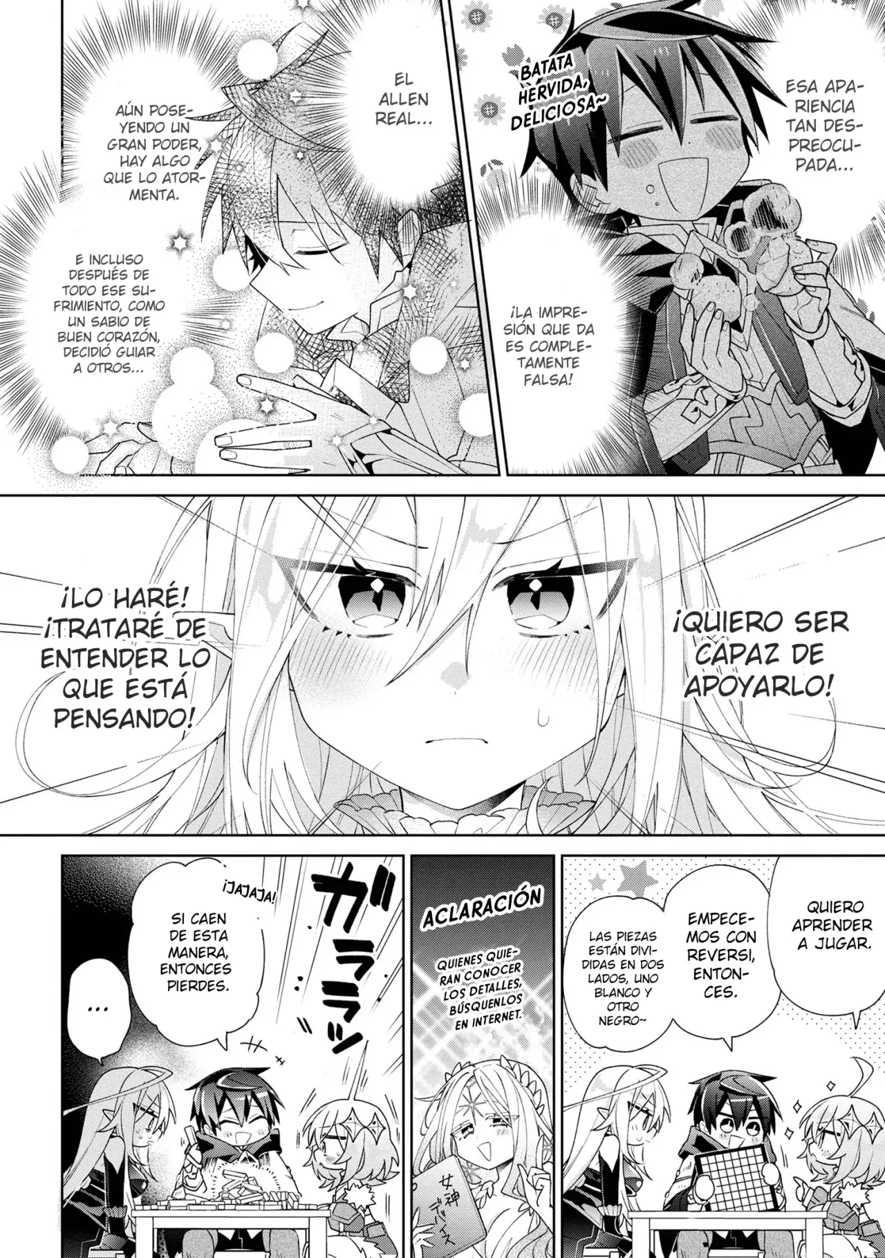 No puedo aprovecharme de mis esclavas por la talentosas que son Capitulo 5 página 5
