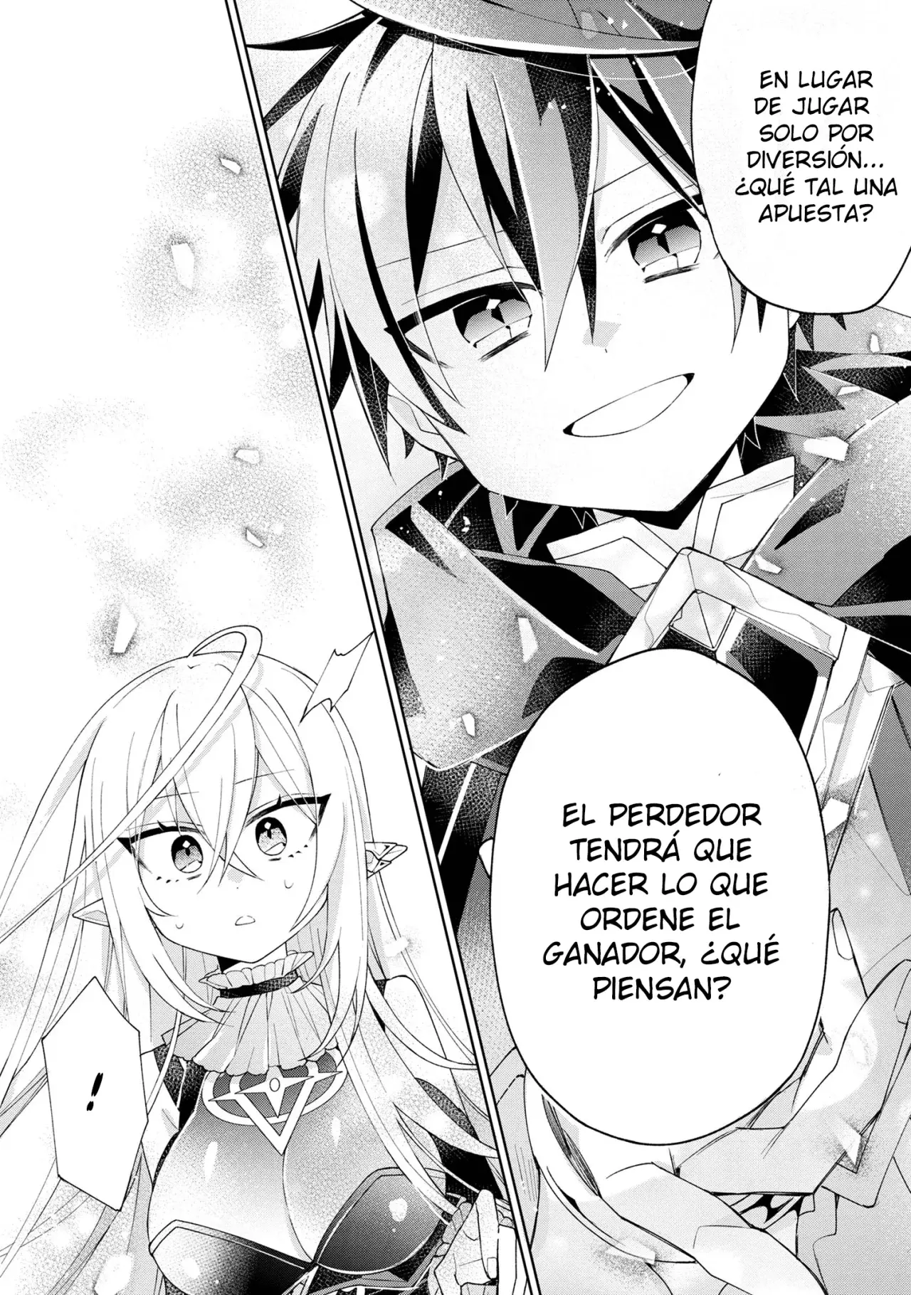 No puedo aprovecharme de mis esclavas por la talentosas que son Capitulo 5 página 7