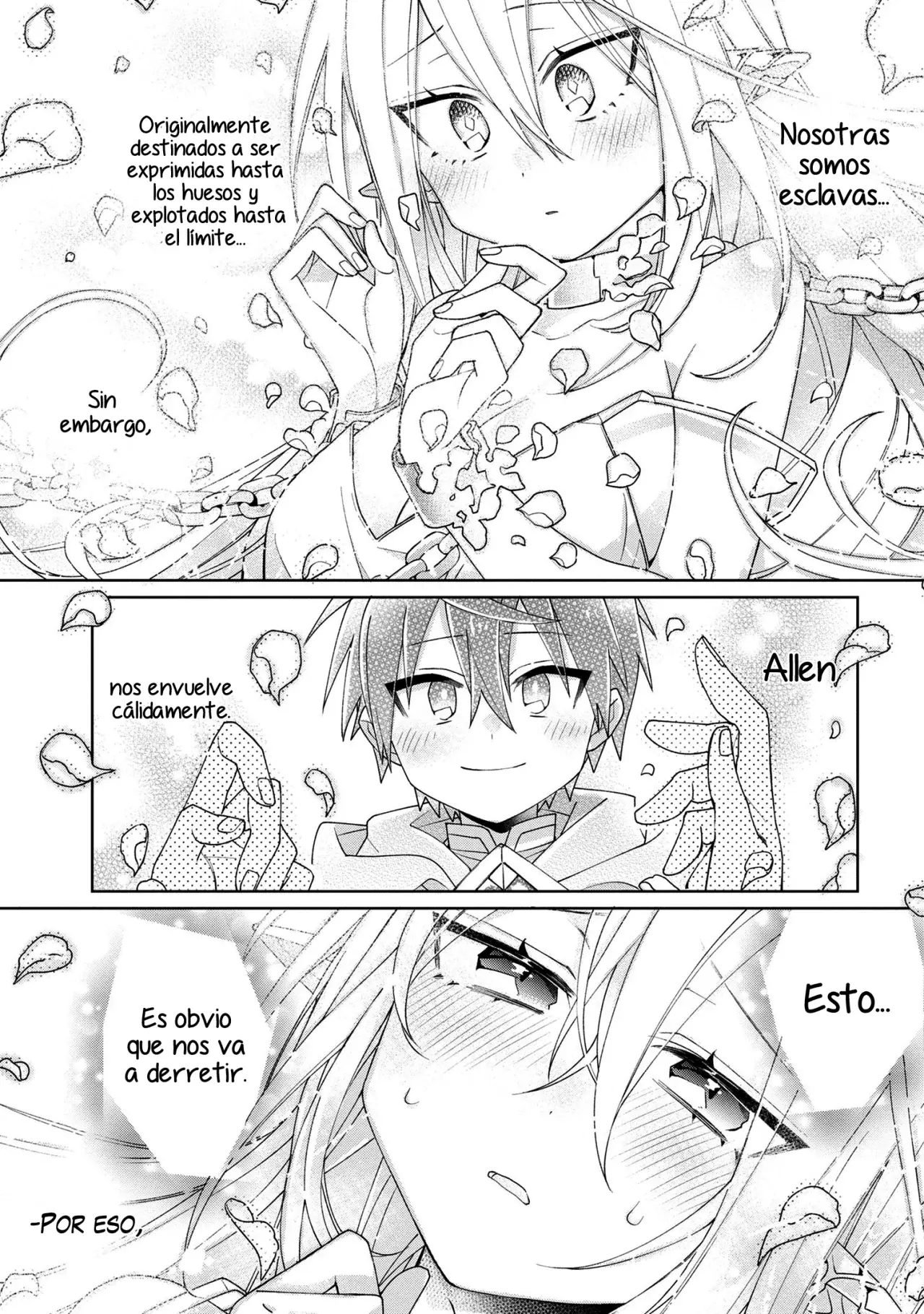 No puedo aprovecharme de mis esclavas por la talentosas que son Capitulo 6 página 11