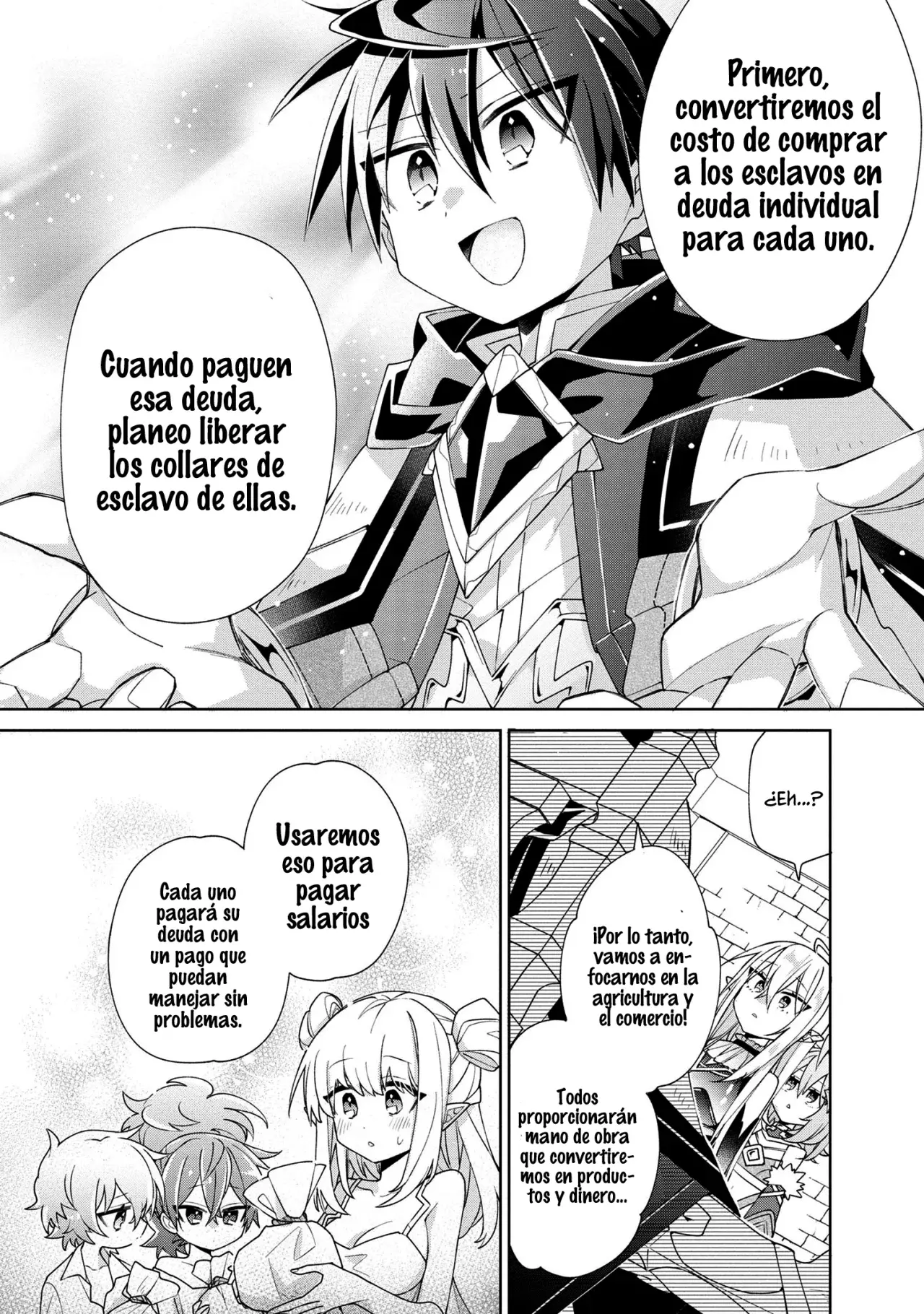 No puedo aprovecharme de mis esclavas por la talentosas que son Capitulo 6 página 16