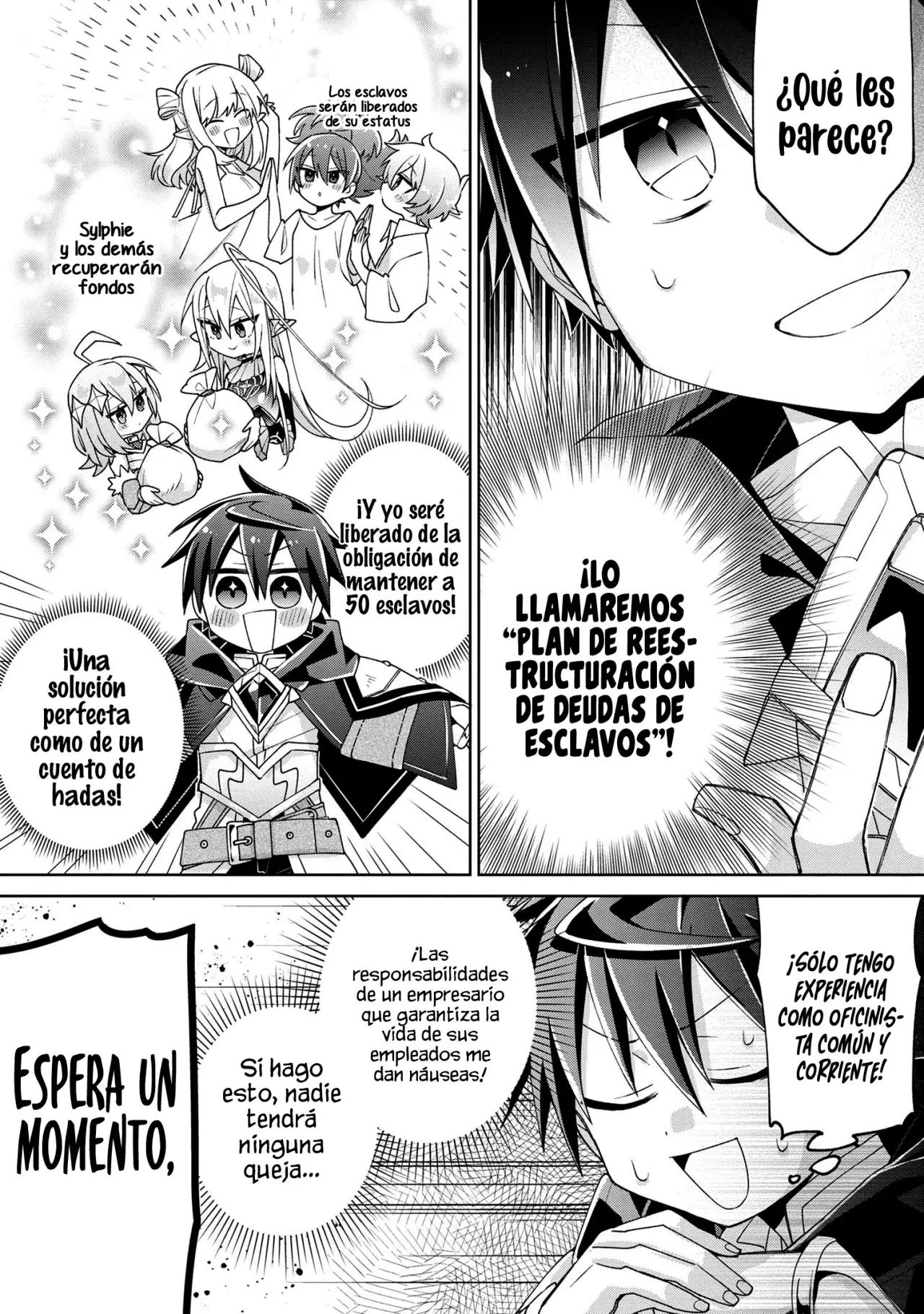 No puedo aprovecharme de mis esclavas por la talentosas que son Capitulo 6 página 17