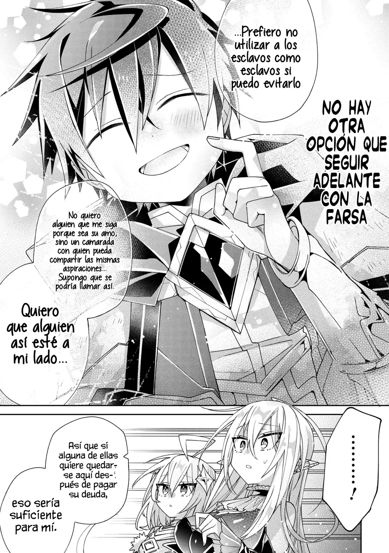 No puedo aprovecharme de mis esclavas por la talentosas que son Capitulo 6 página 19
