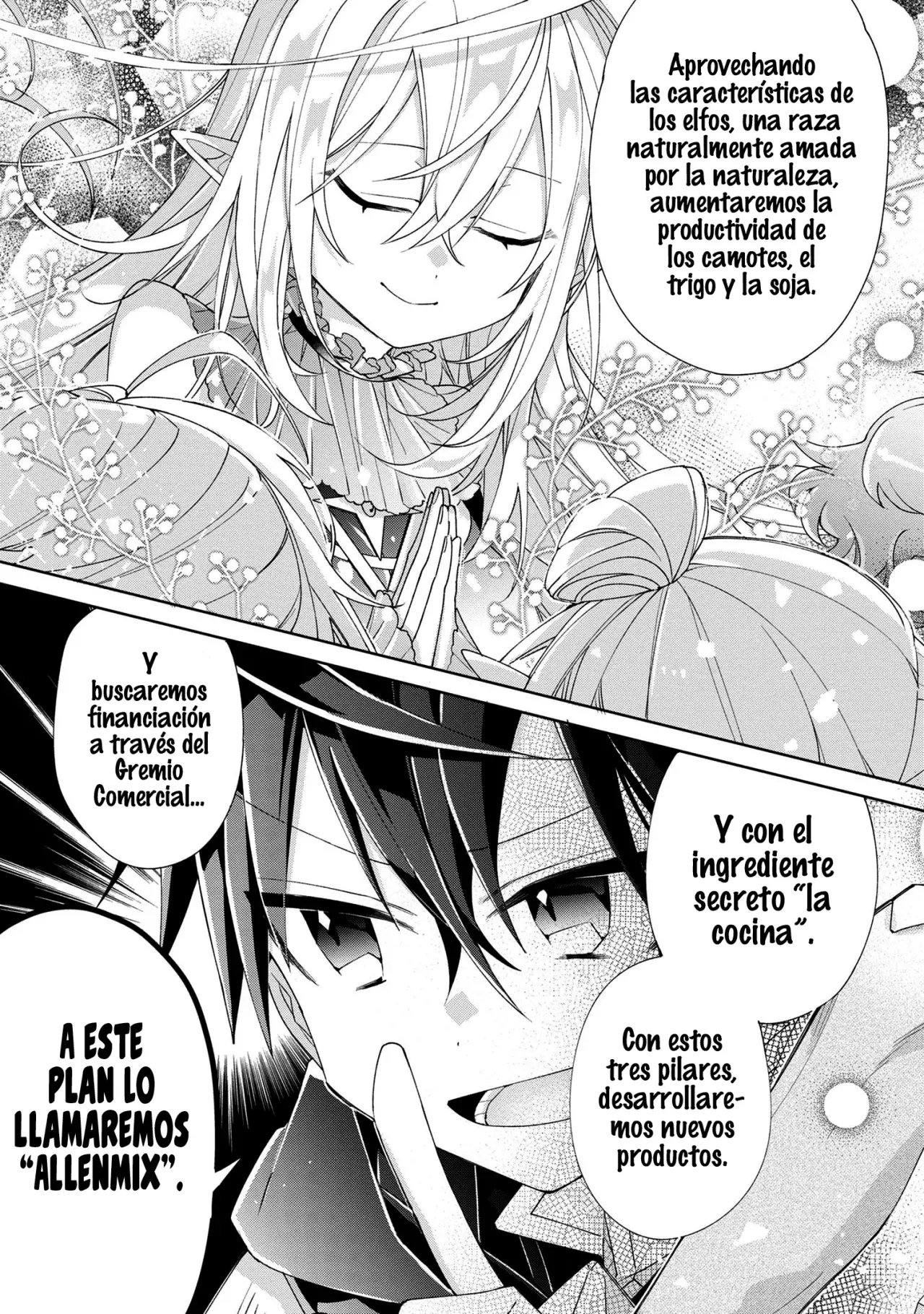 No puedo aprovecharme de mis esclavas por la talentosas que son Capitulo 6 página 21