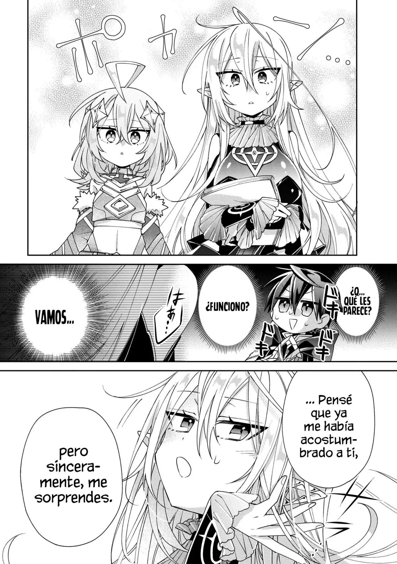 No puedo aprovecharme de mis esclavas por la talentosas que son Capitulo 6 página 22