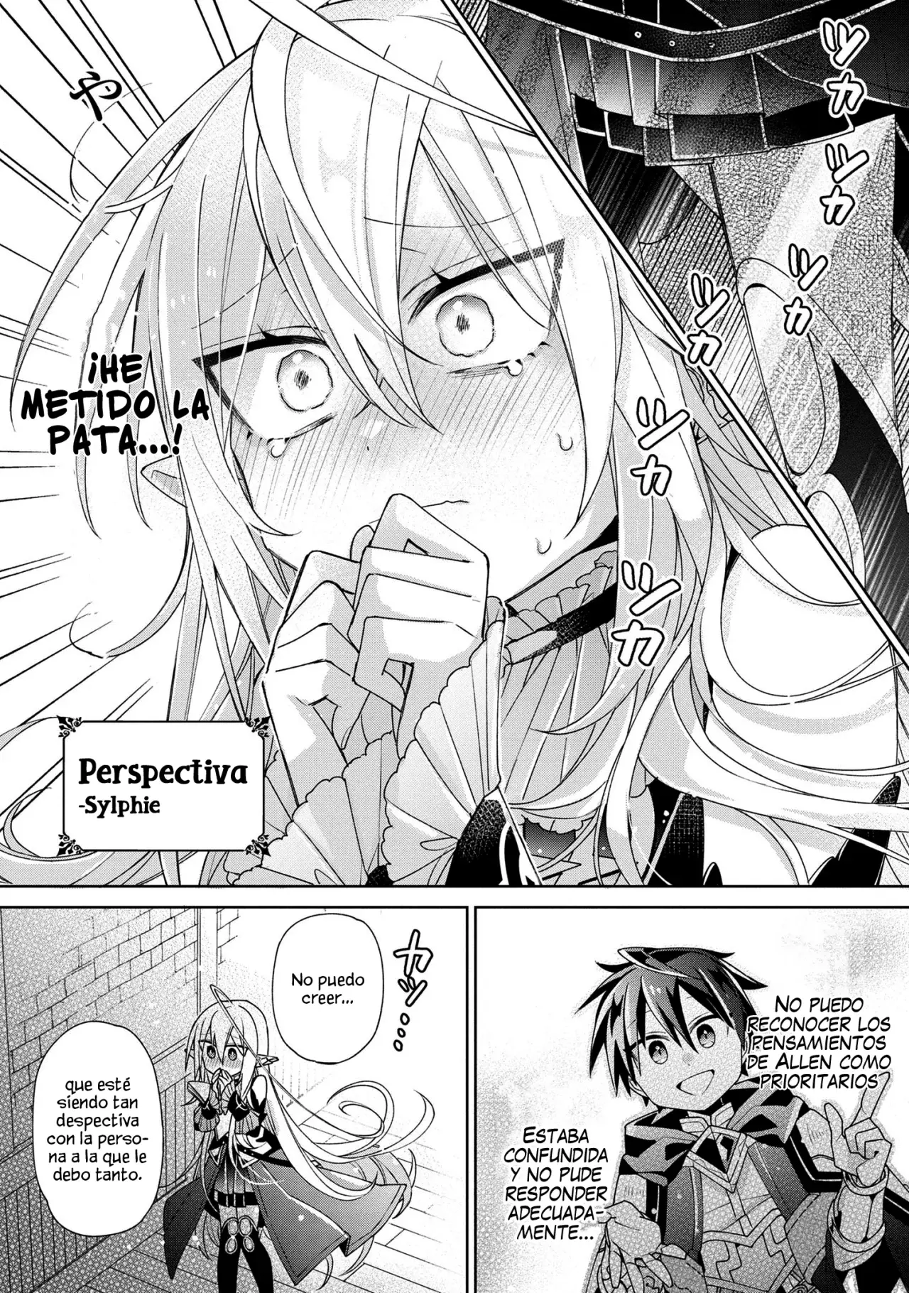 No puedo aprovecharme de mis esclavas por la talentosas que son Capitulo 6 página 24