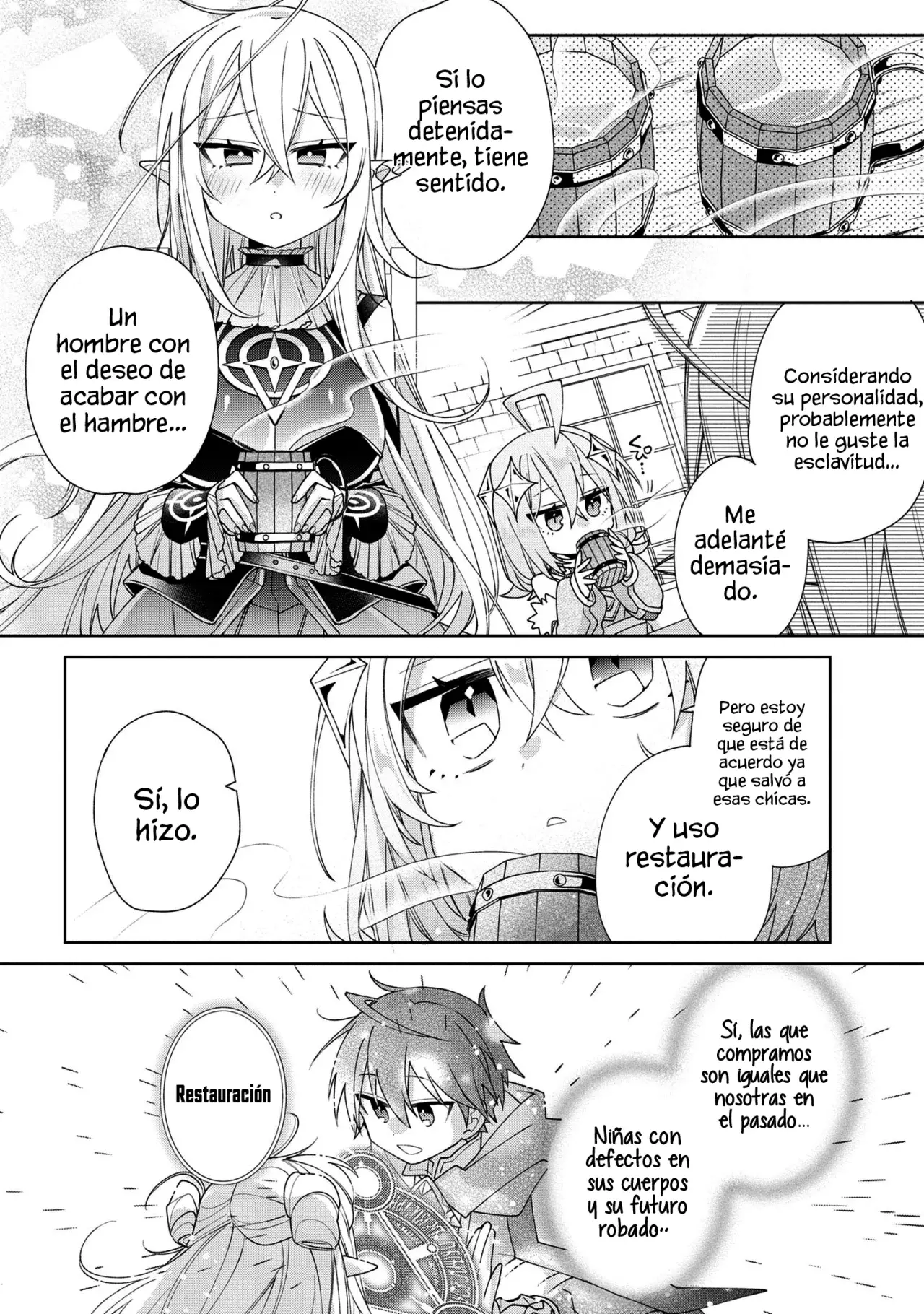 No puedo aprovecharme de mis esclavas por la talentosas que son Capitulo 6 página 26