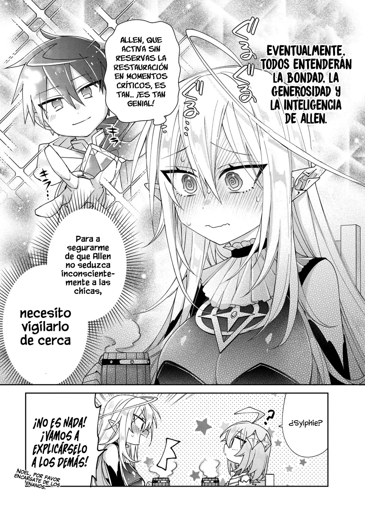 No puedo aprovecharme de mis esclavas por la talentosas que son Capitulo 6 página 28