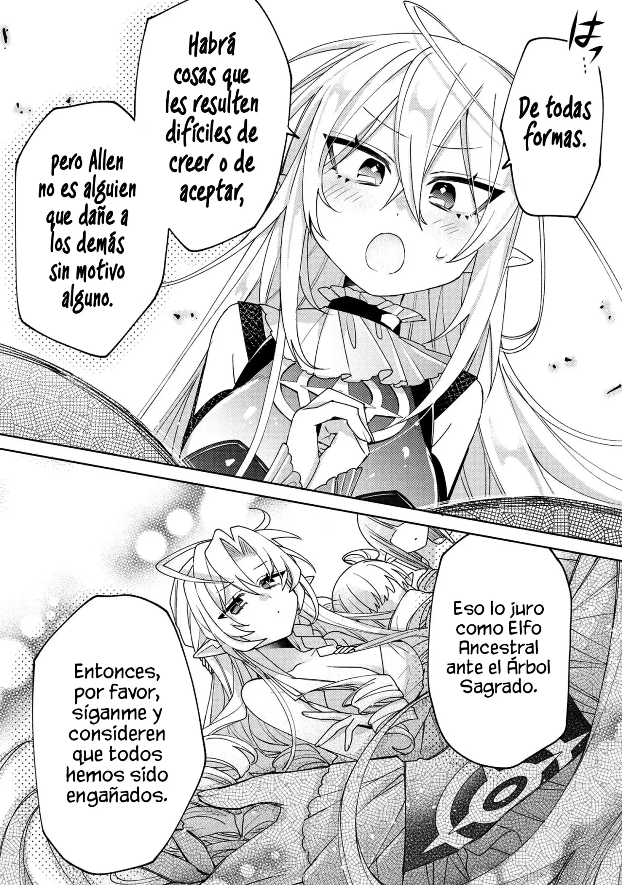 No puedo aprovecharme de mis esclavas por la talentosas que son Capitulo 6 página 34