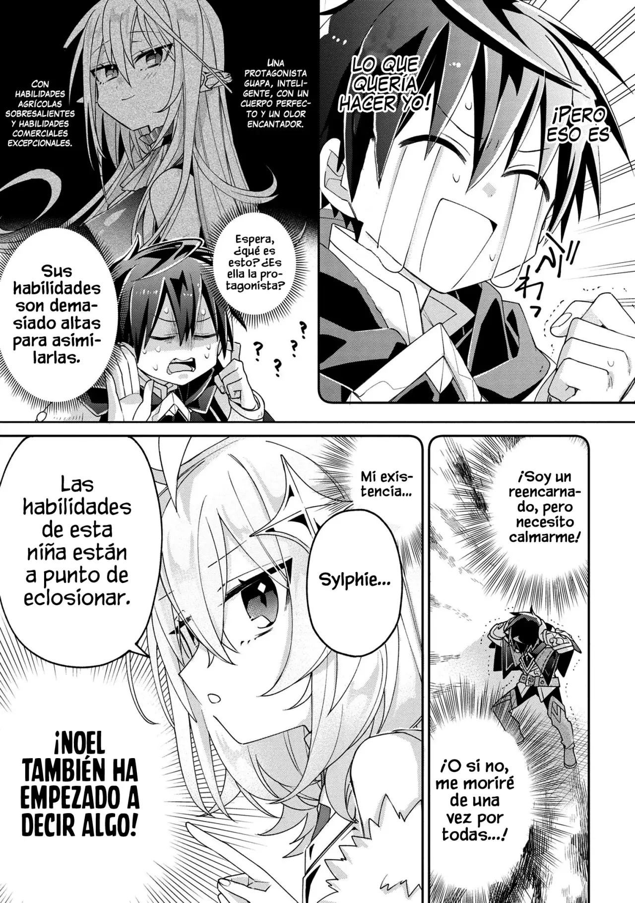 No puedo aprovecharme de mis esclavas por la talentosas que son Capitulo 6 página 7