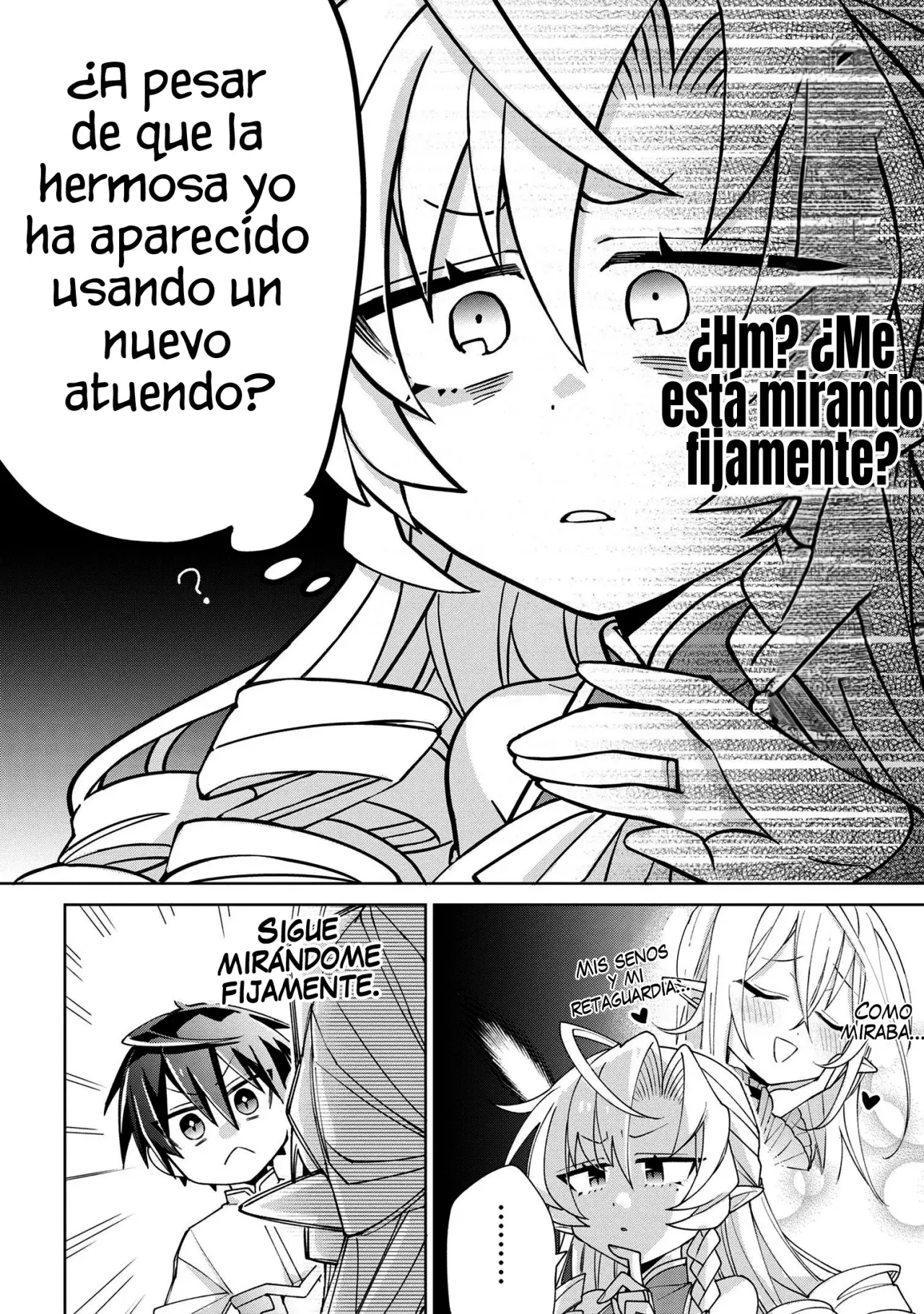 No puedo aprovecharme de mis esclavas por la talentosas que son Capitulo 7 página 12