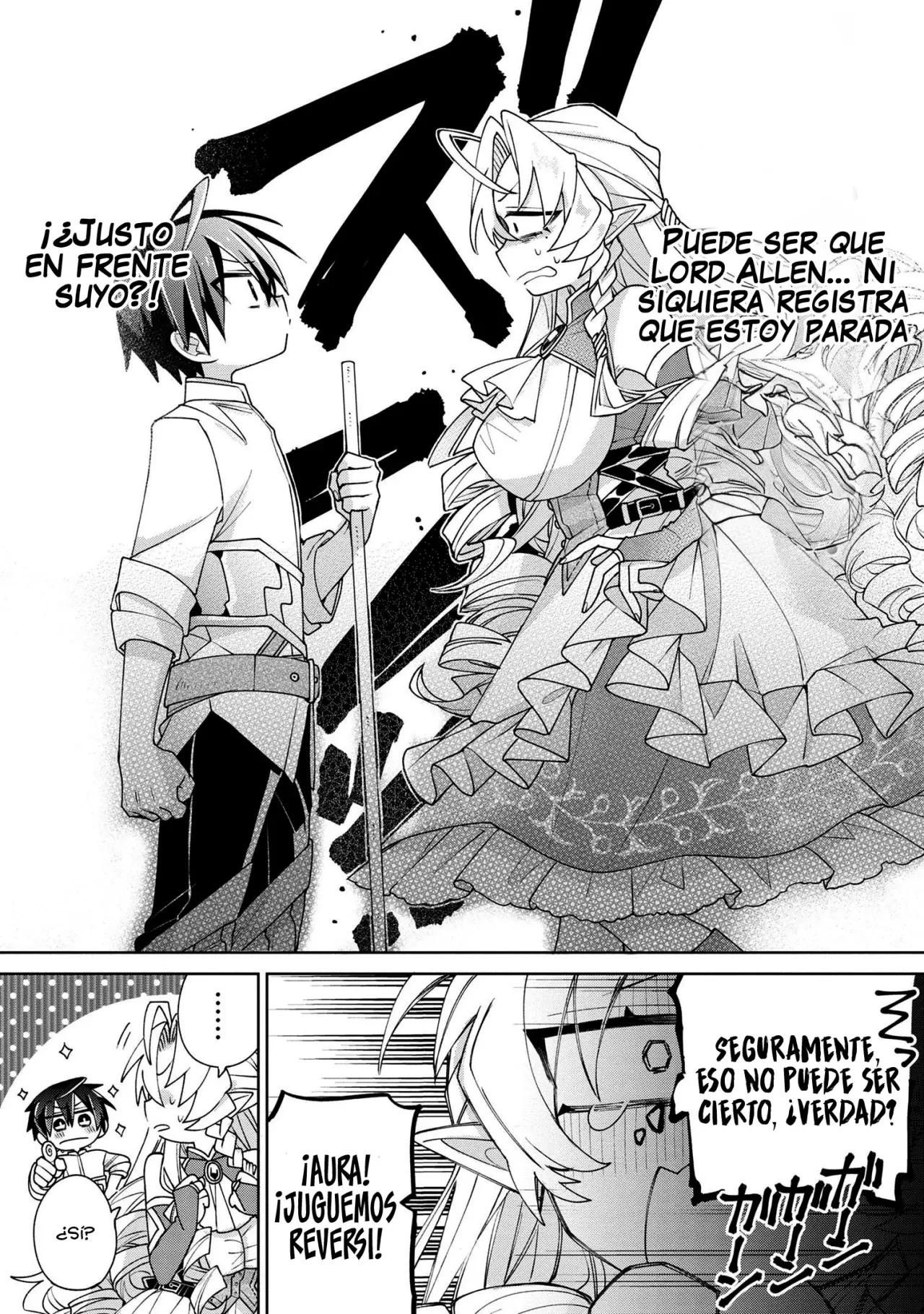 No puedo aprovecharme de mis esclavas por la talentosas que son Capitulo 7 página 13