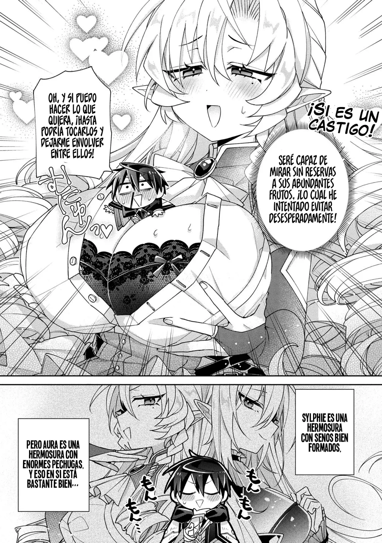 No puedo aprovecharme de mis esclavas por la talentosas que son Capitulo 7 página 16
