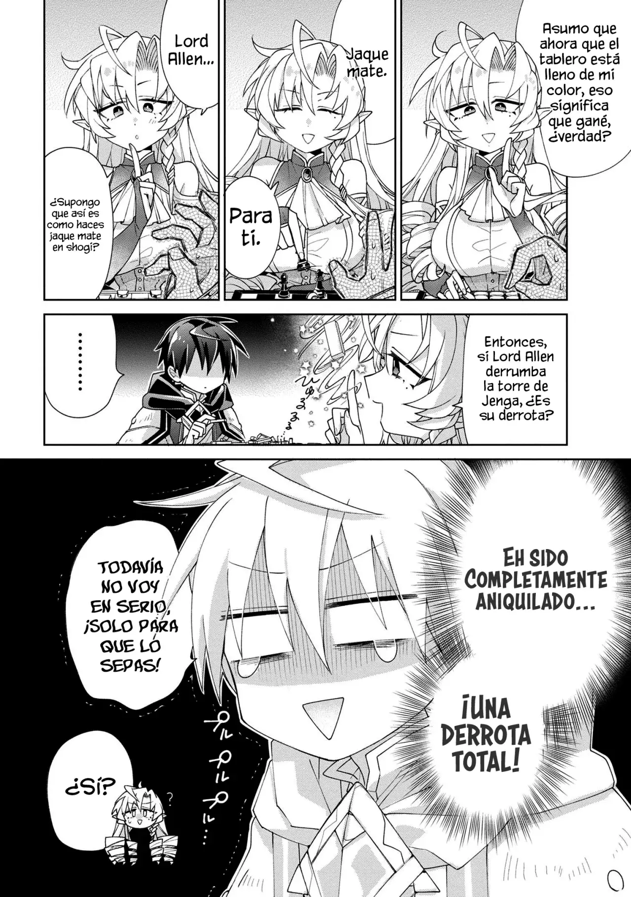 No puedo aprovecharme de mis esclavas por la talentosas que son Capitulo 7 página 18