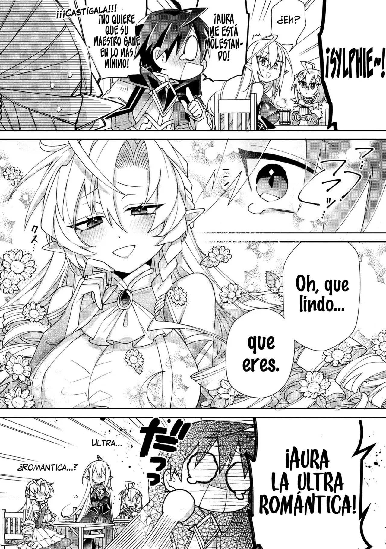 No puedo aprovecharme de mis esclavas por la talentosas que son Capitulo 7 página 19