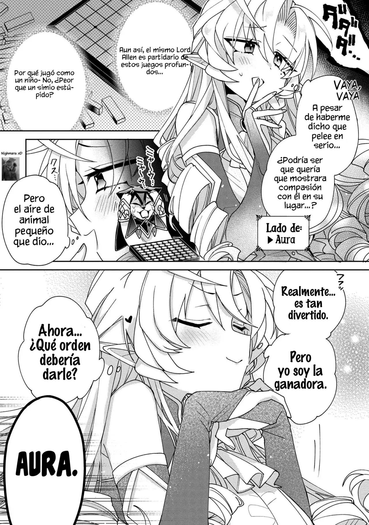 No puedo aprovecharme de mis esclavas por la talentosas que son Capitulo 7 página 20